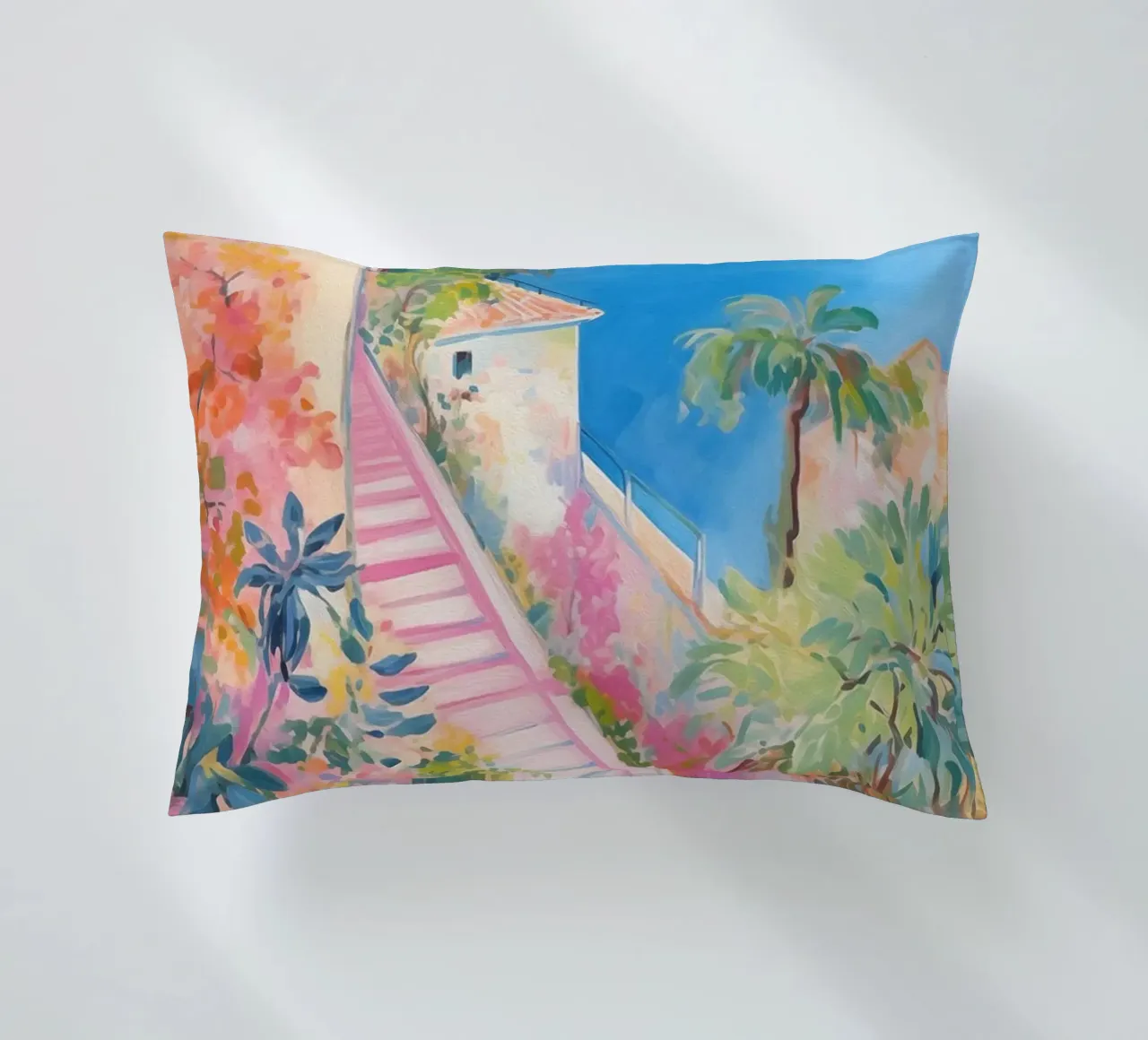 Matisse Mediterranean cuscino da Trending Art Company