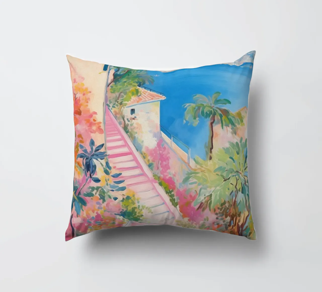 Matisse Mediterranean cuscino da Trending Art Company