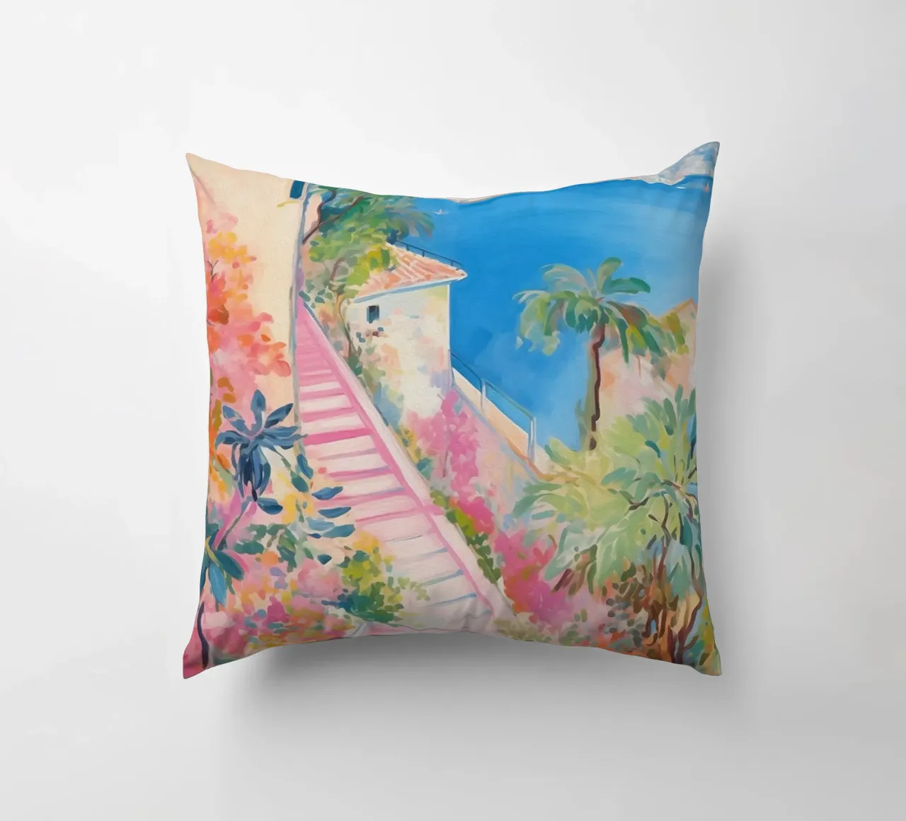 Matisse Mediterranean cuscino da Trending Art Company