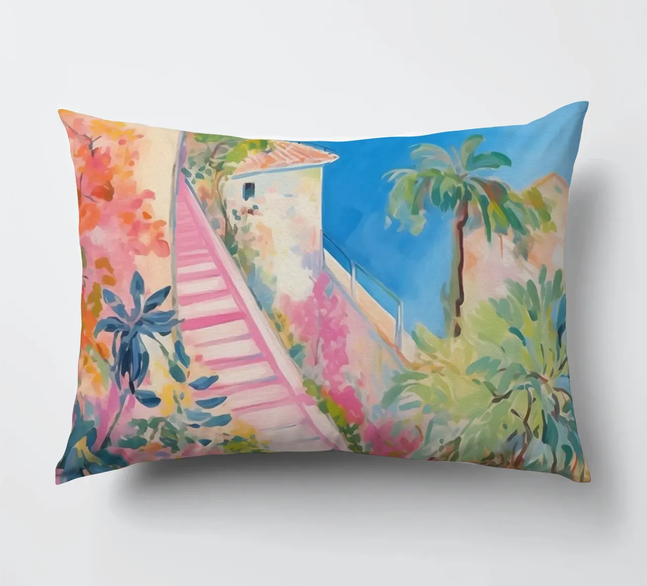 Matisse Mediterranean cuscino da Trending Art Company