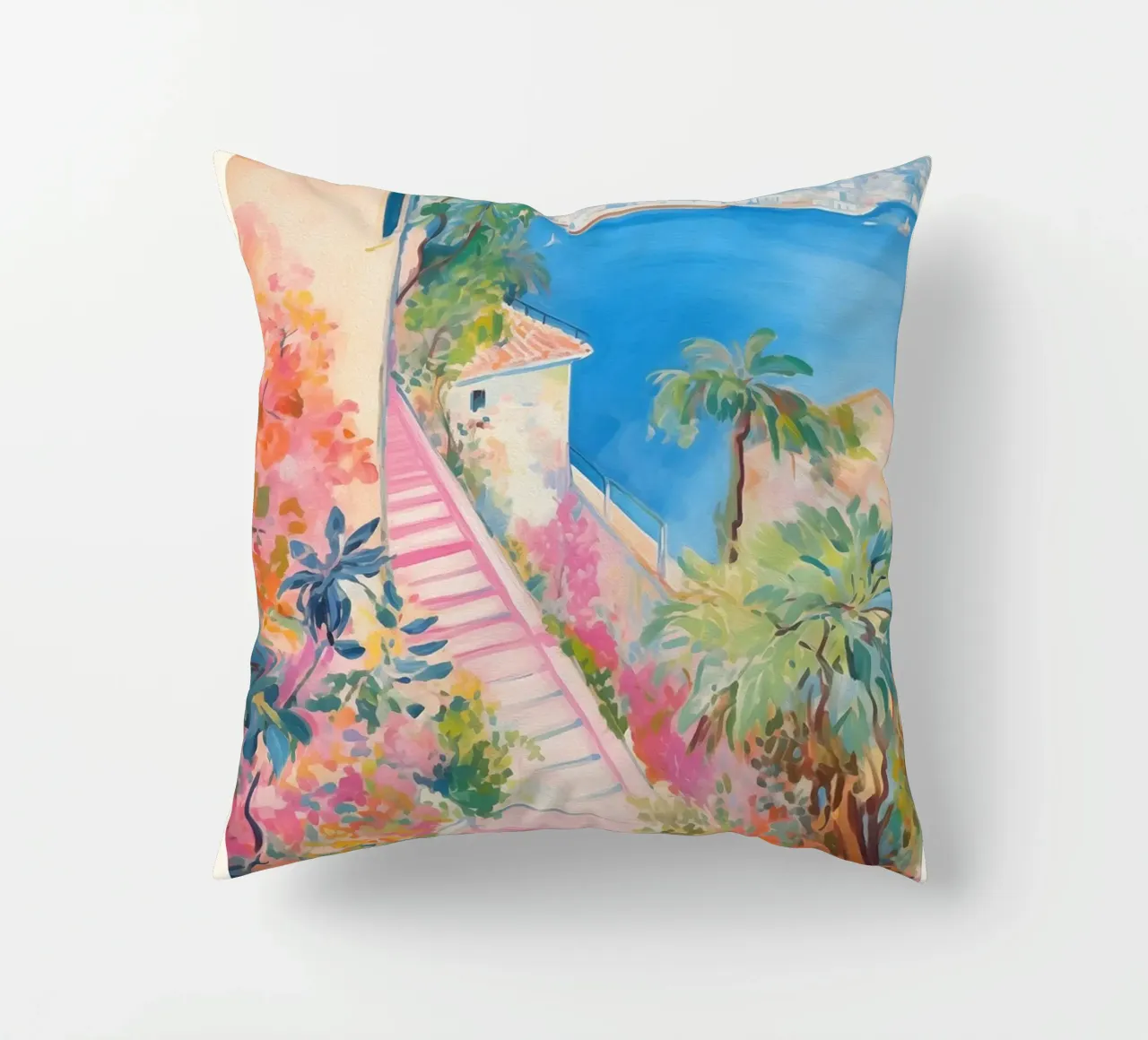 Matisse Mediterranean cuscino da Trending Art Company