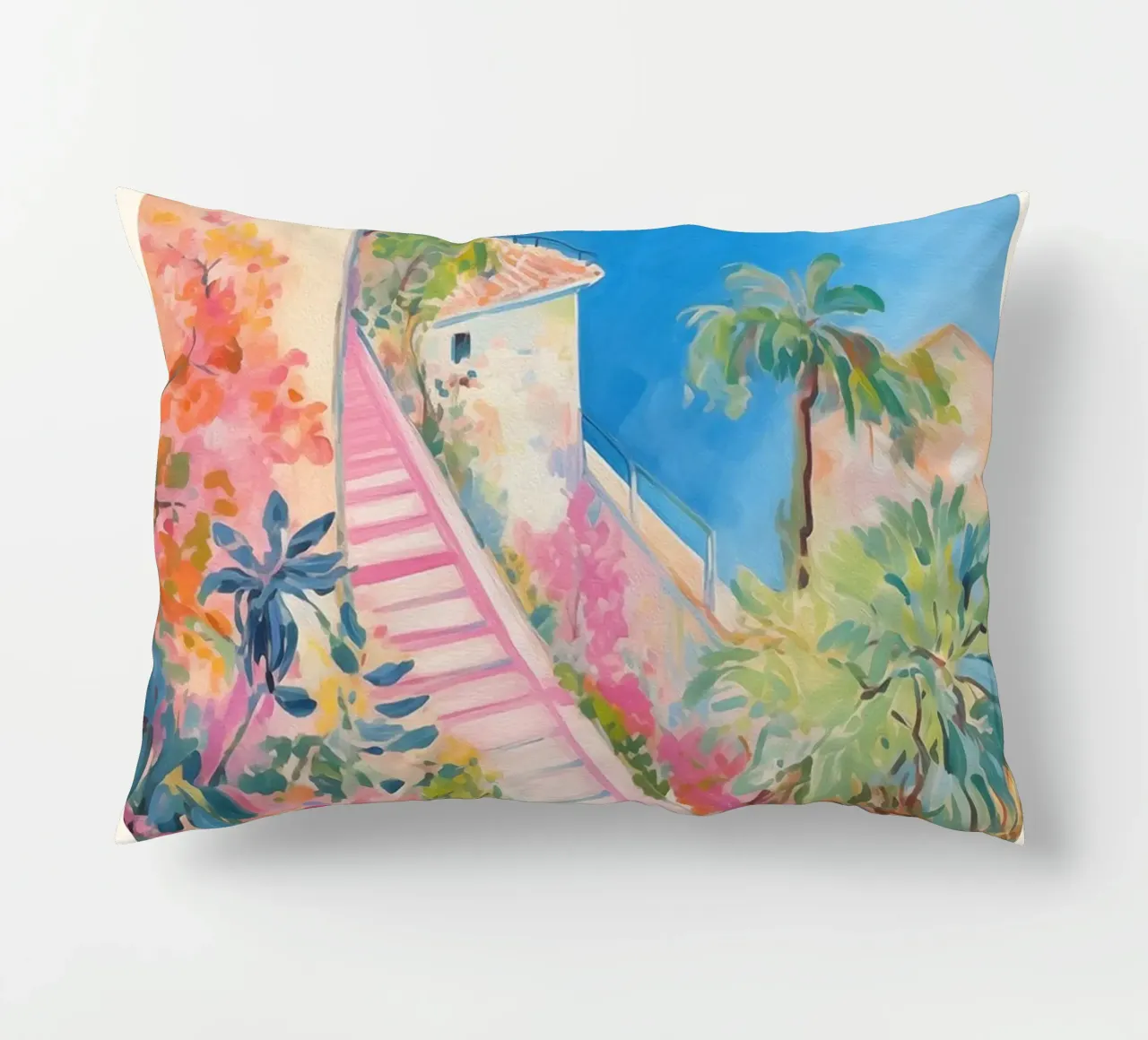 Matisse Mediterranean cuscino da Trending Art Company
