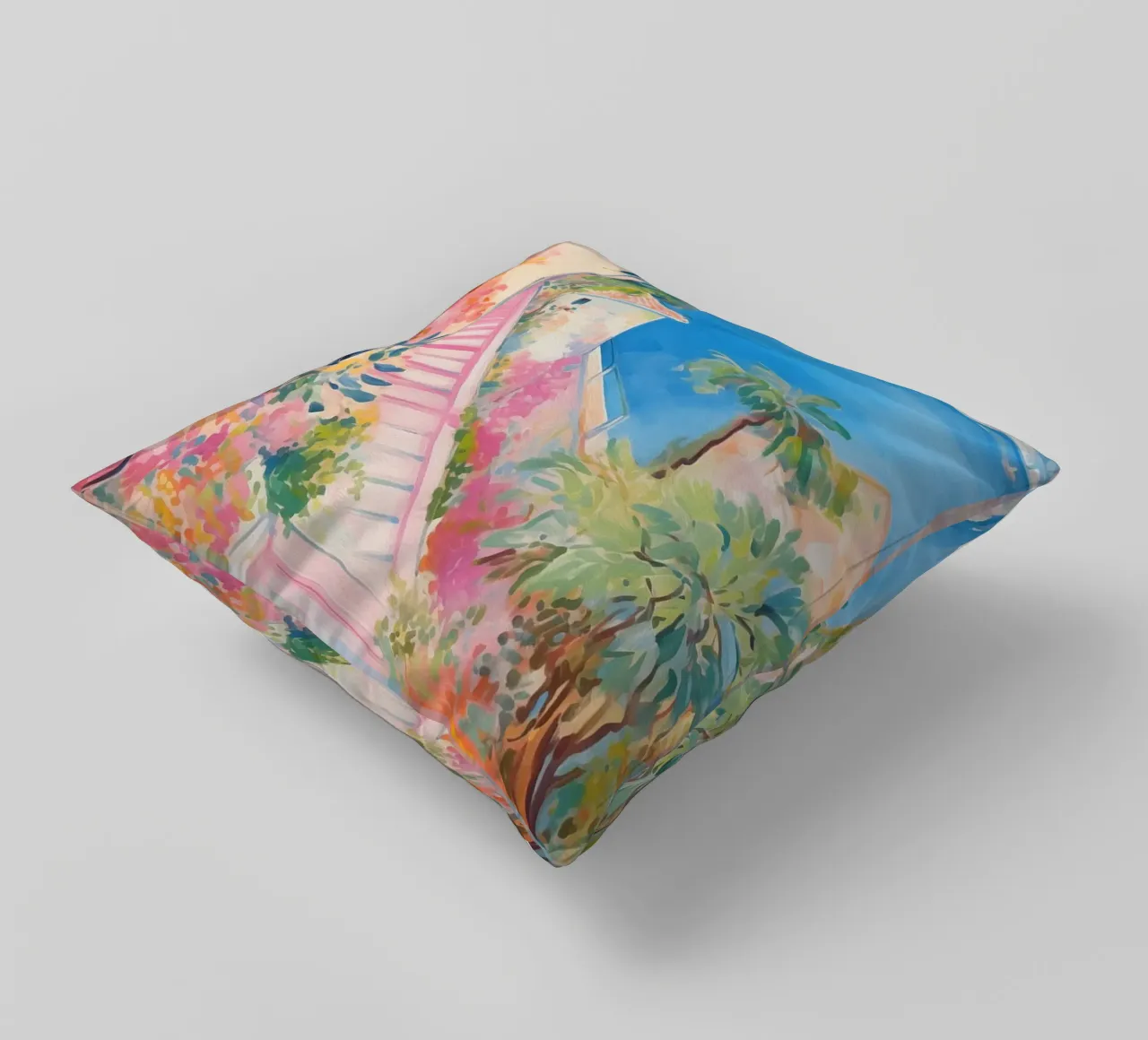 Matisse Mediterranean cuscino da Trending Art Company