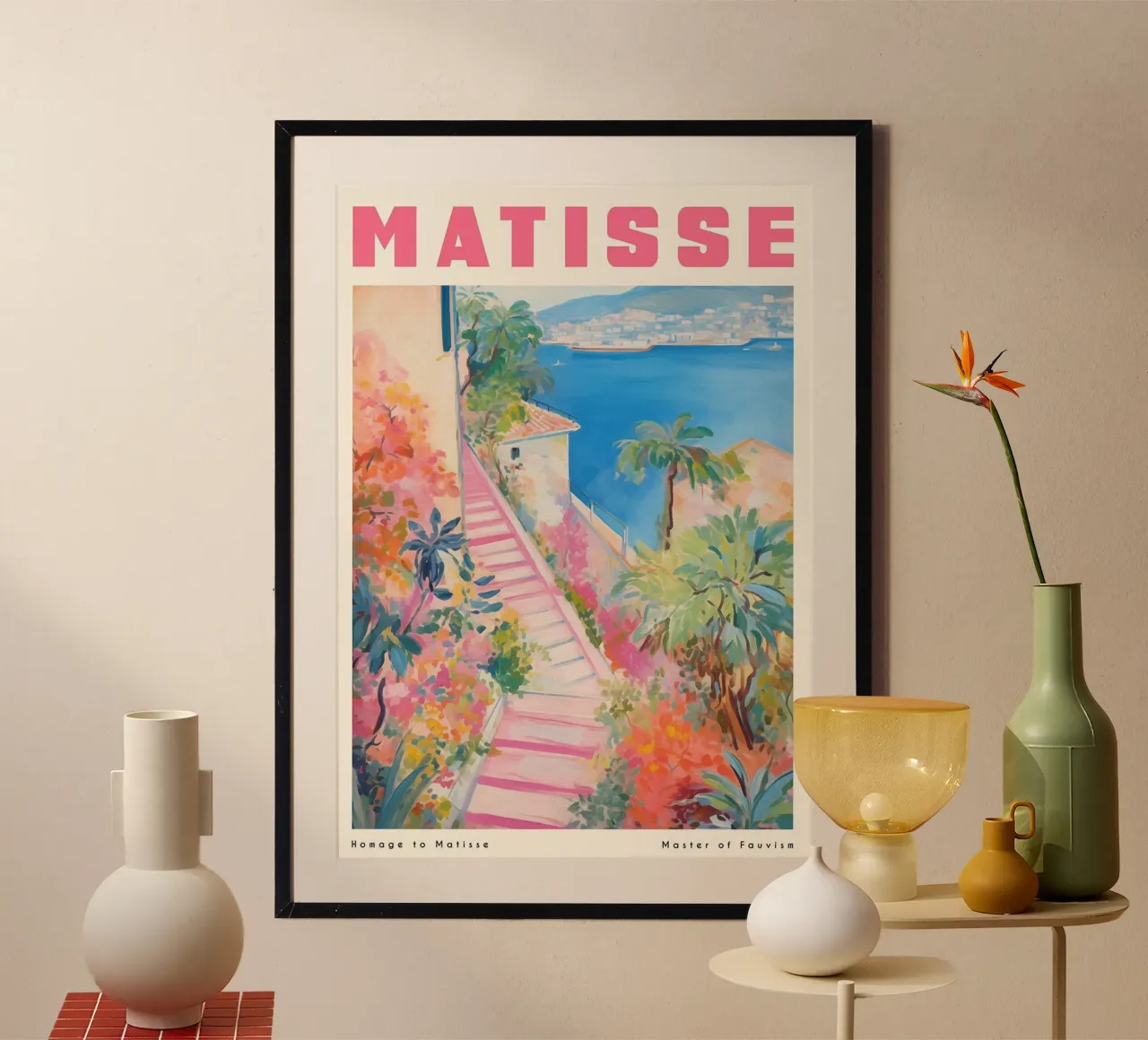 Matisse Mediterranean carta hahnemühle da Trending Art Company