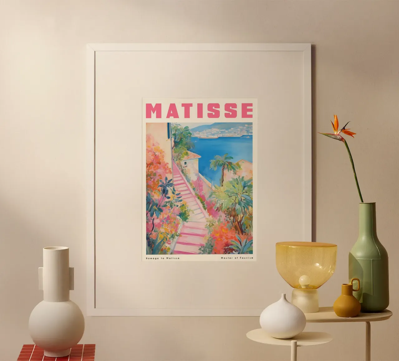Matisse Mediterranean carta hahnemühle da Trending Art Company