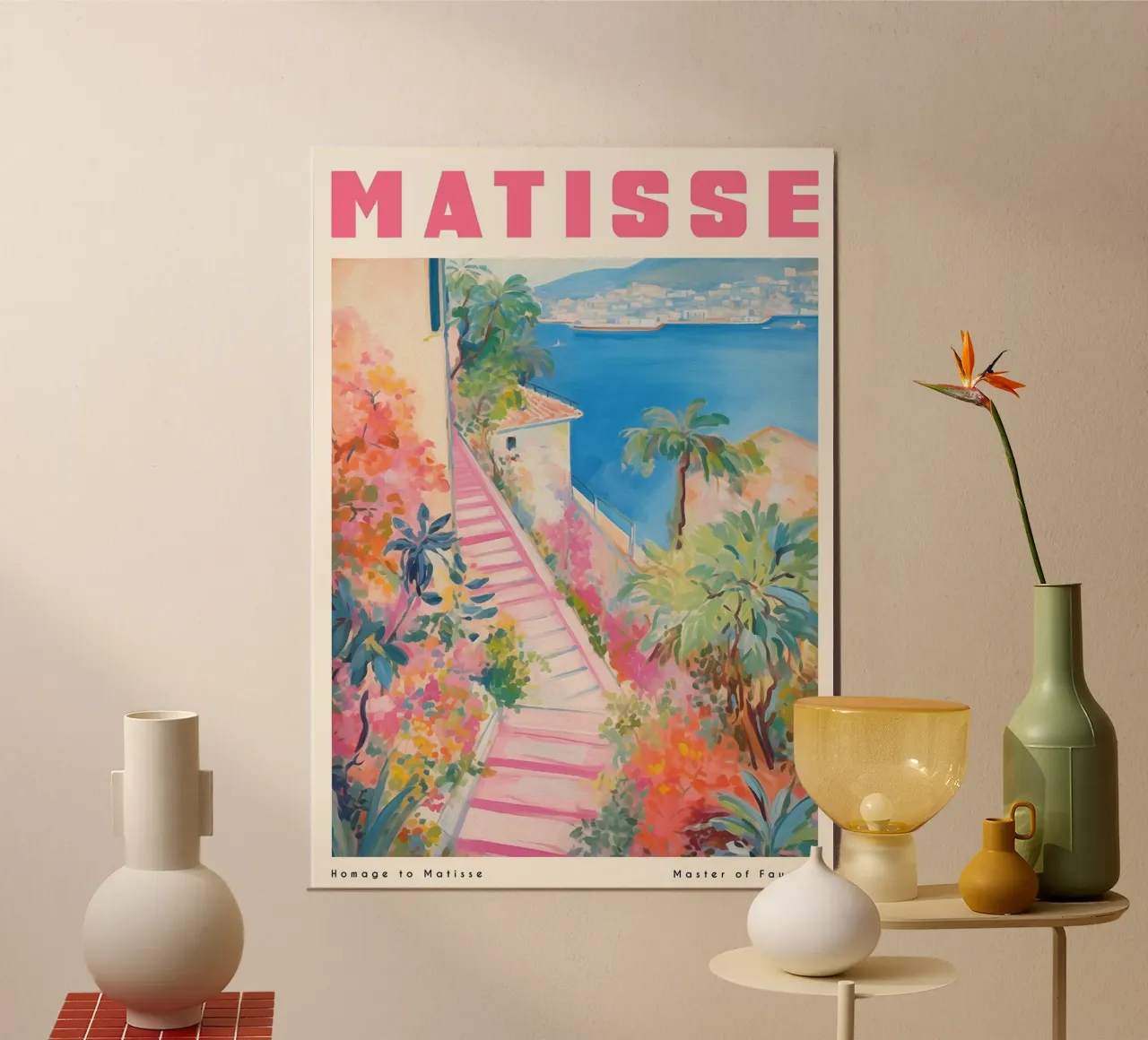 Matisse Mediterranean carta hahnemühle da Trending Art Company