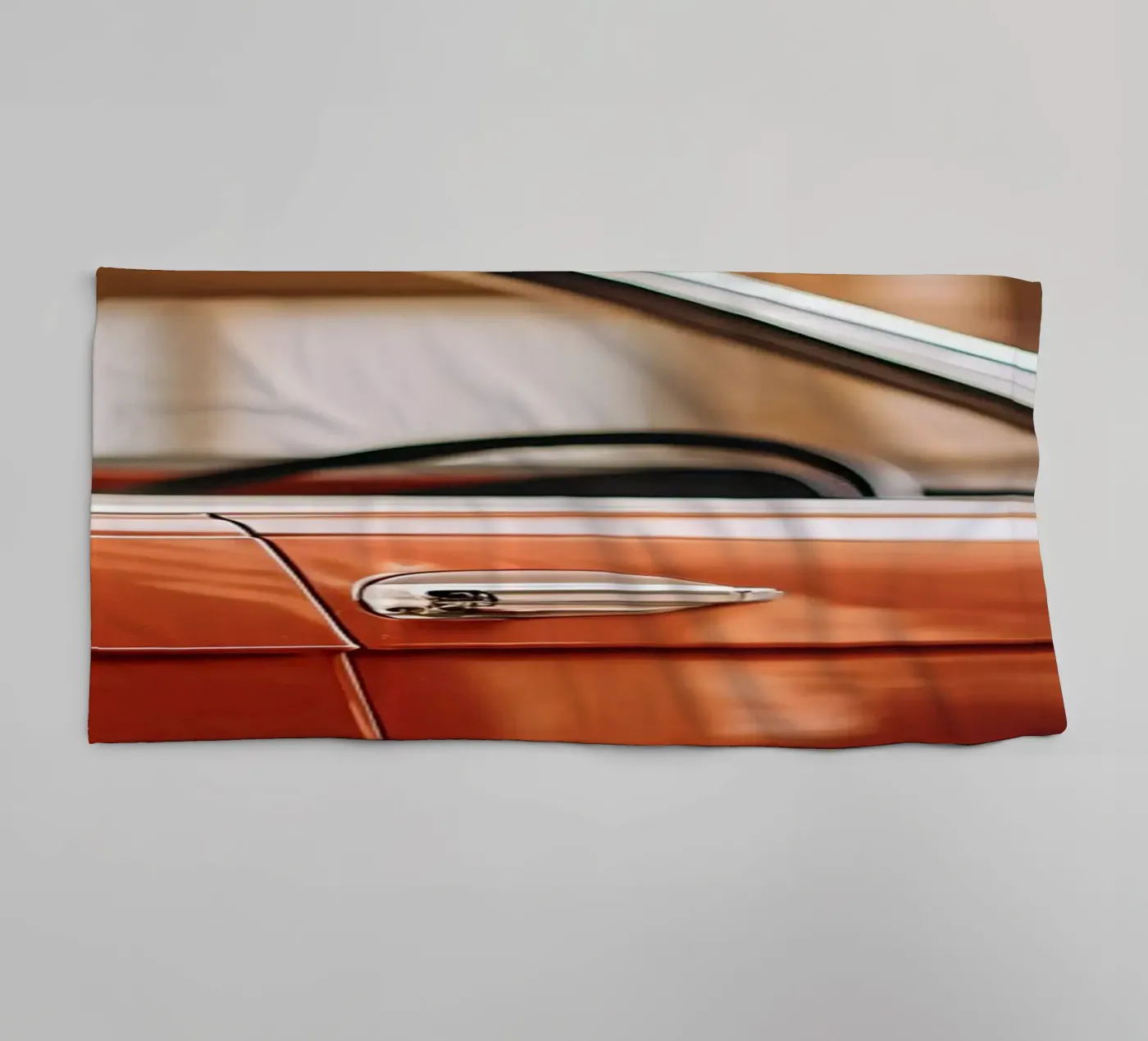 Red Classic Car serviette de bain de CAR EDITION