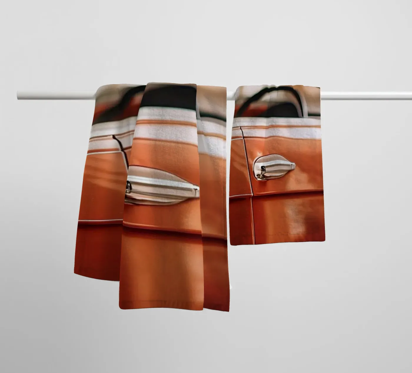 Red Classic Car serviette de bain de CAR EDITION