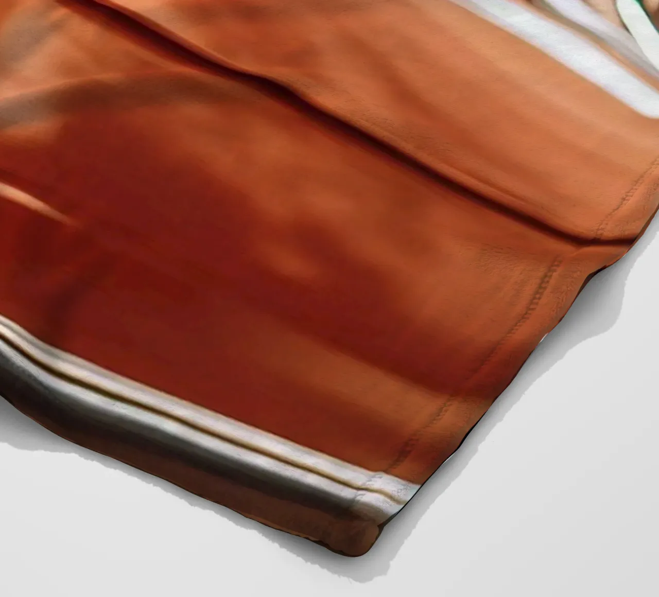 Roter Oldtimer Fleecedecke von CAR EDITION