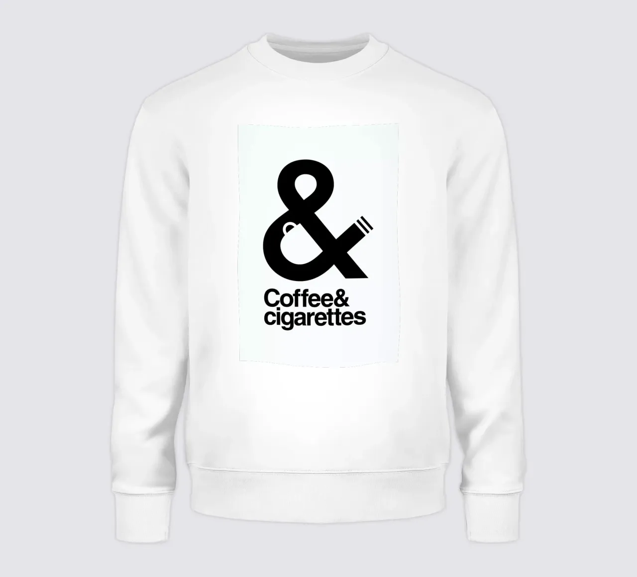 Coffee And Cigarettes 01 felpa da Viktor Hertz