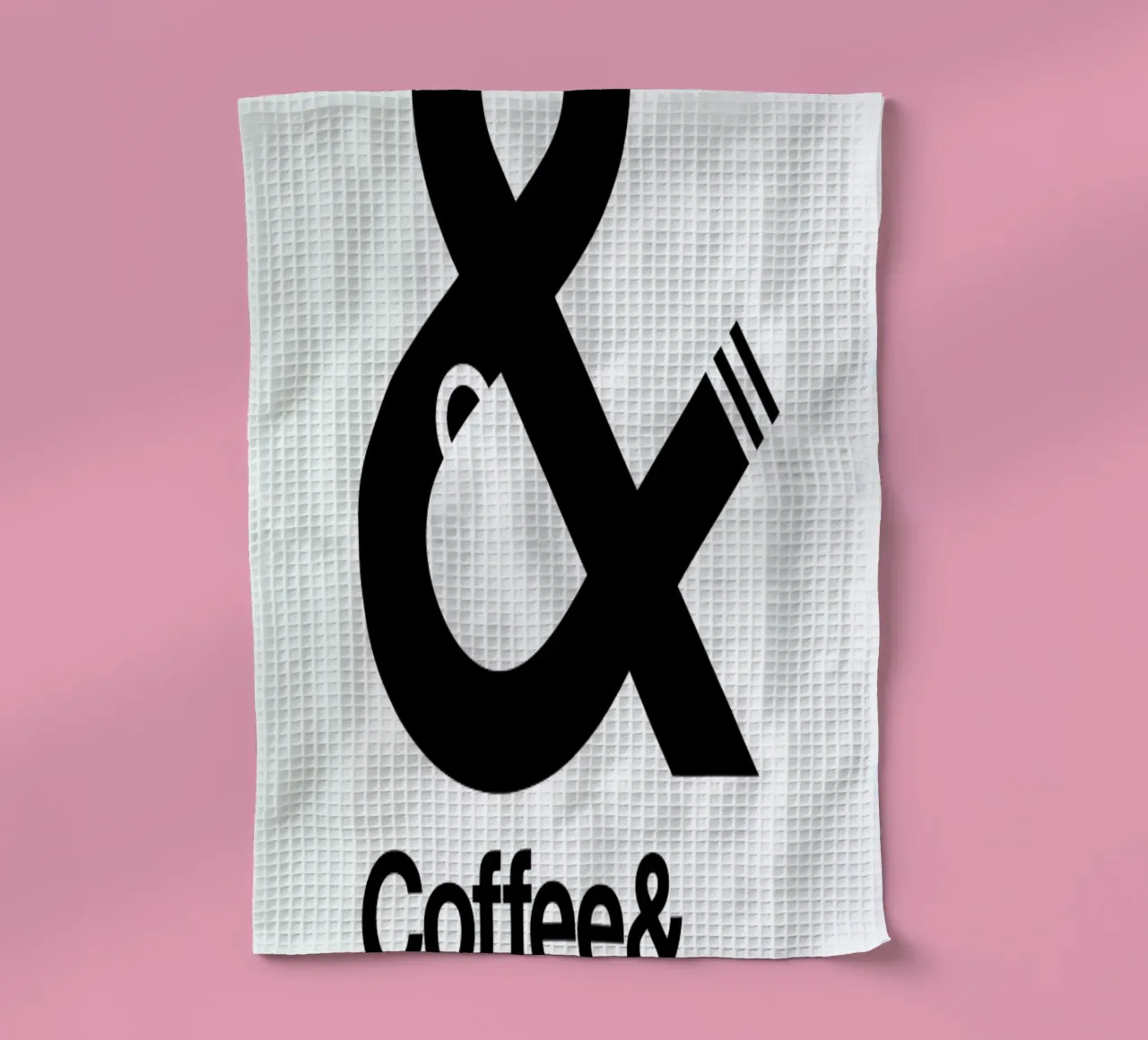 Coffee And Cigarettes 01 canovaccio da cucina da Viktor Hertz