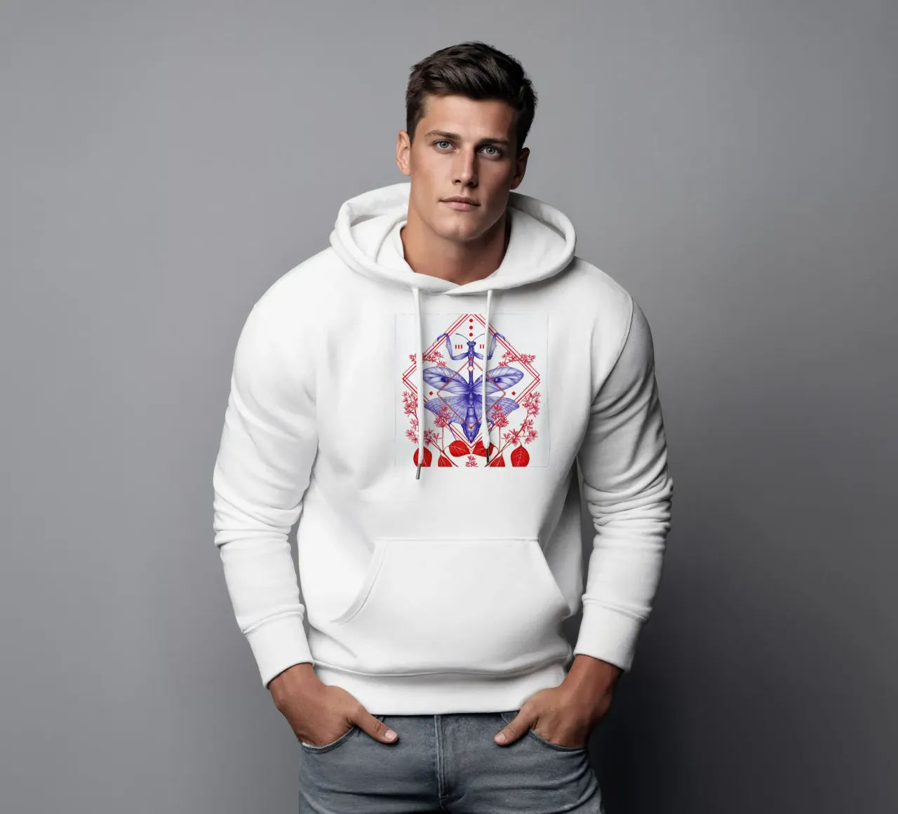 Evolution 3 hoodie by The White Deer