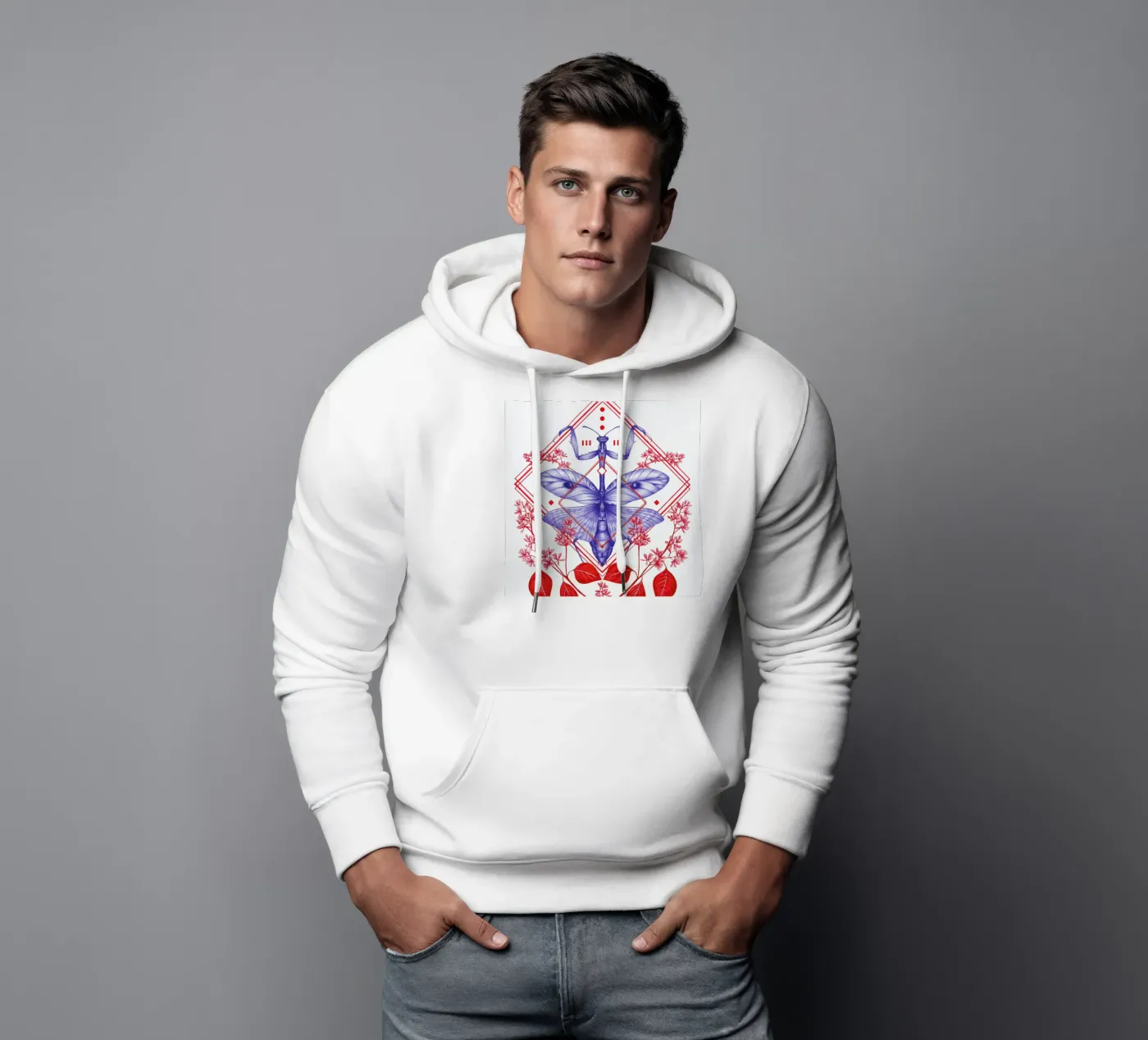 Evolution 3 hoodie by The White Deer