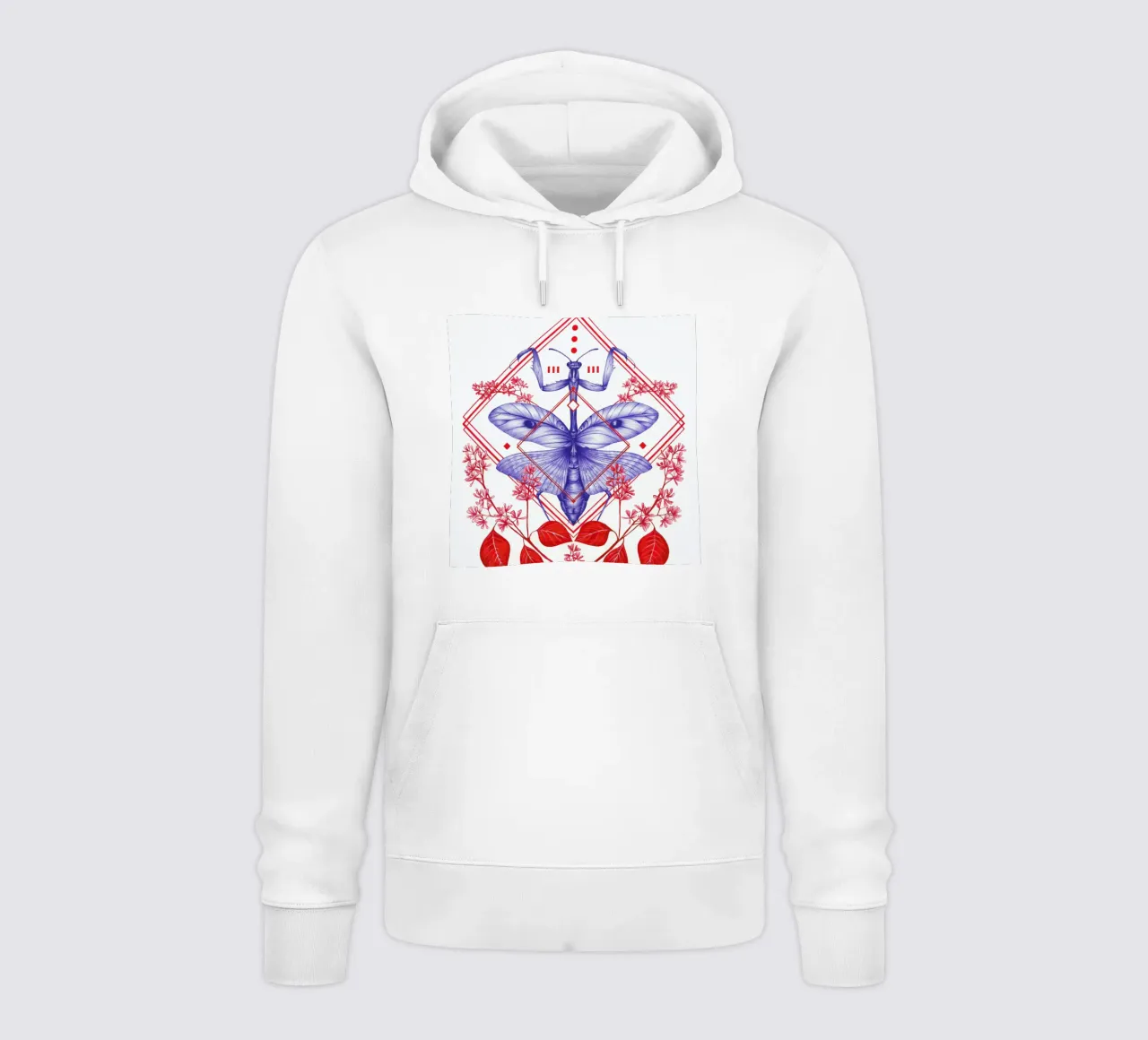 Evolution 3 hoodie by The White Deer