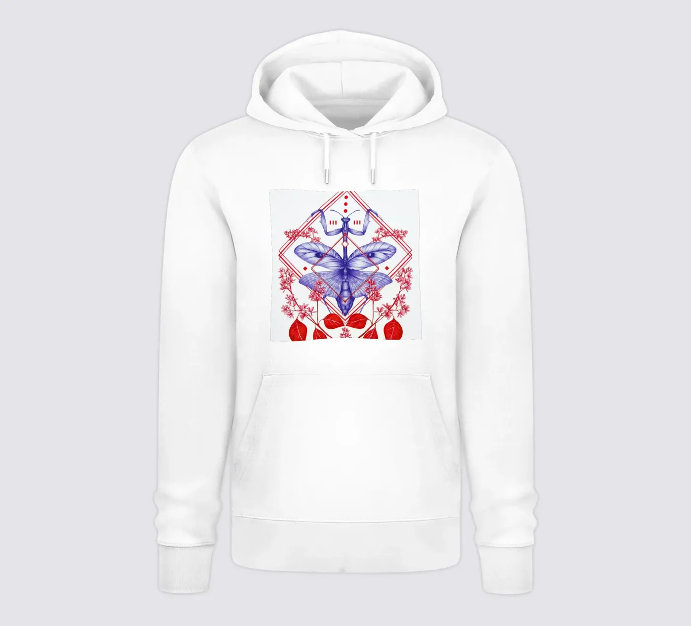 Evolution 3 hoodie by The White Deer