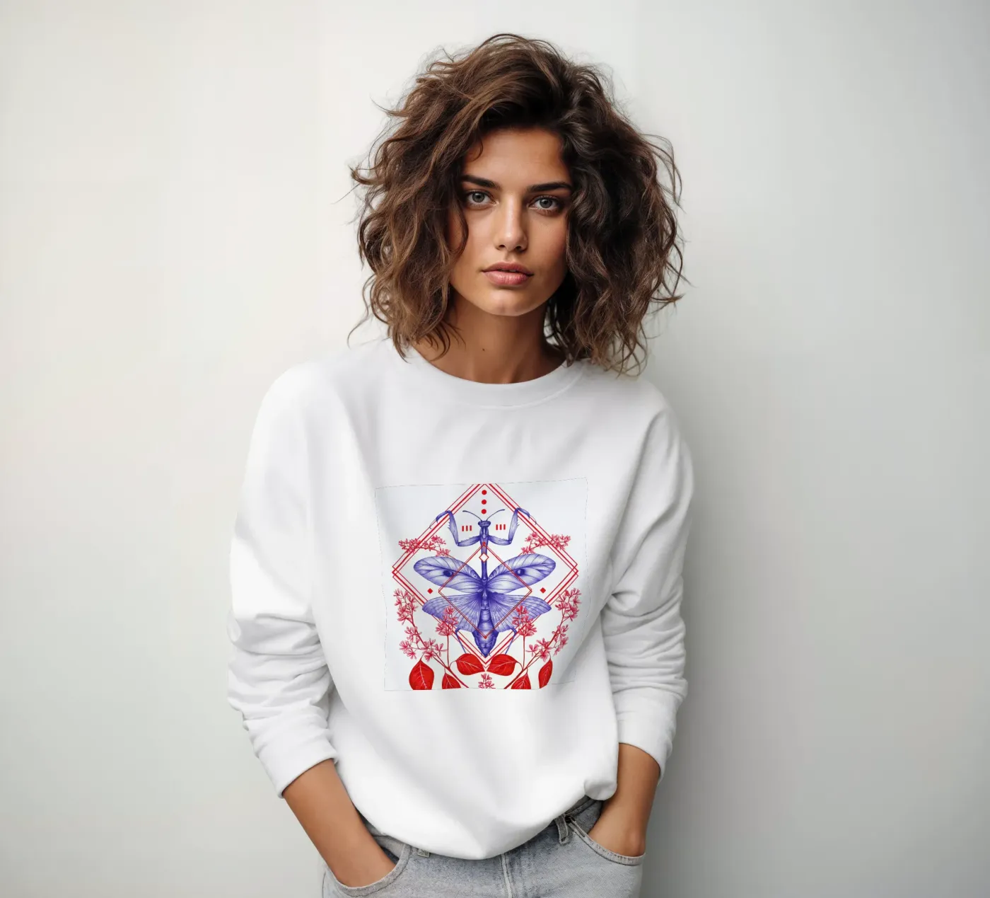 Evolution 3 sweat de The White Deer