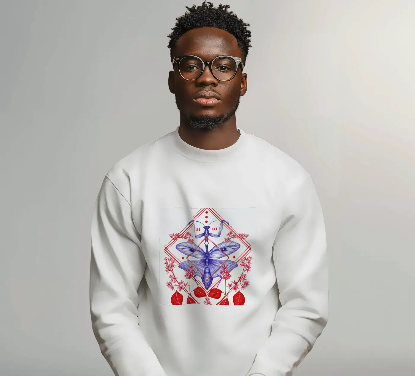 Evolution 3 sweatshirt by The White Deer