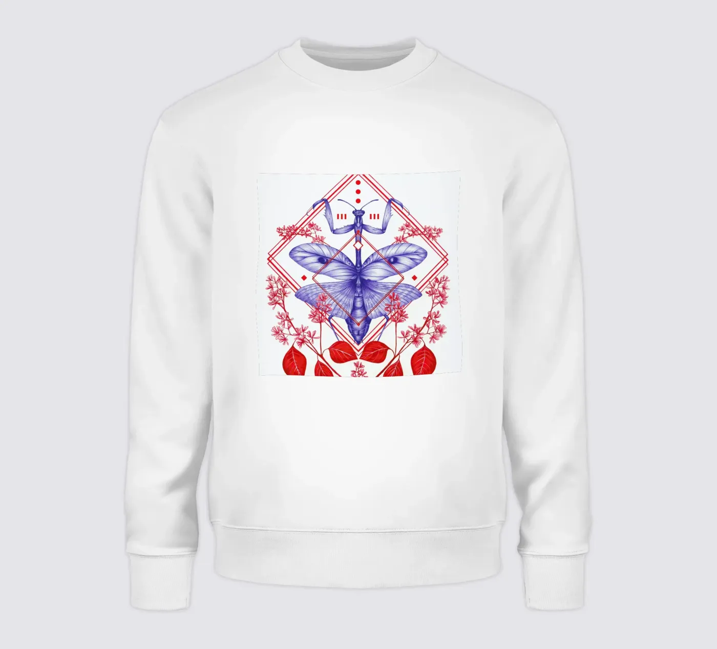 Evolution 3 sweatshirt by The White Deer