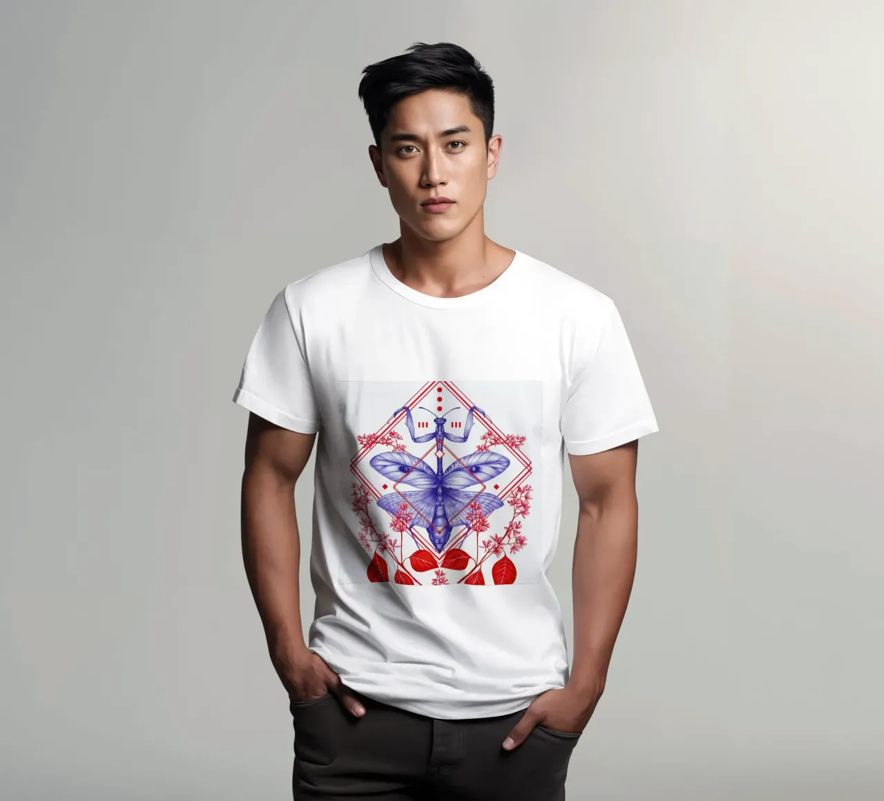 Evolution 3 t-shirt da The White Deer