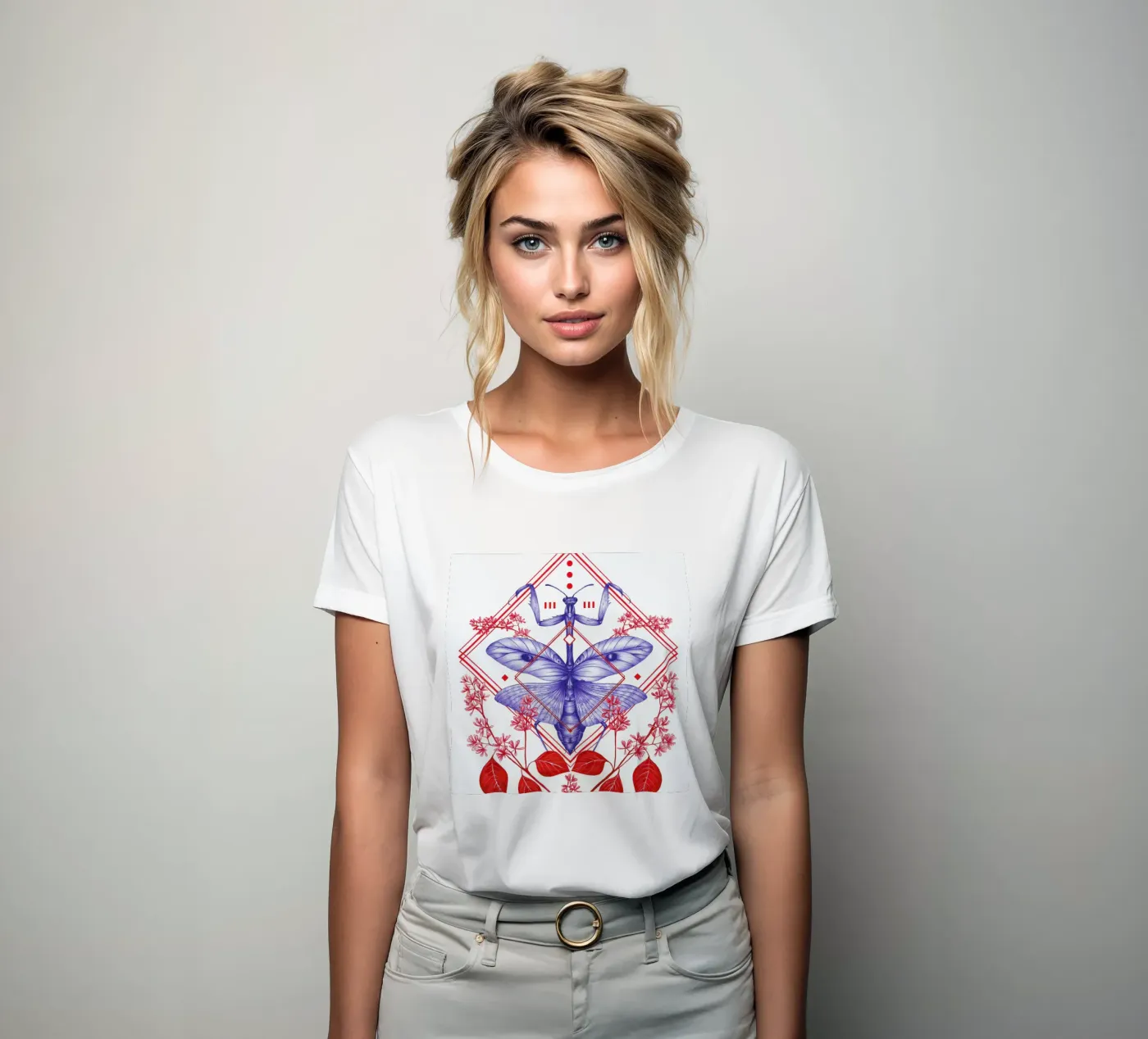 Evolution 3 t-shirt da donna da The White Deer