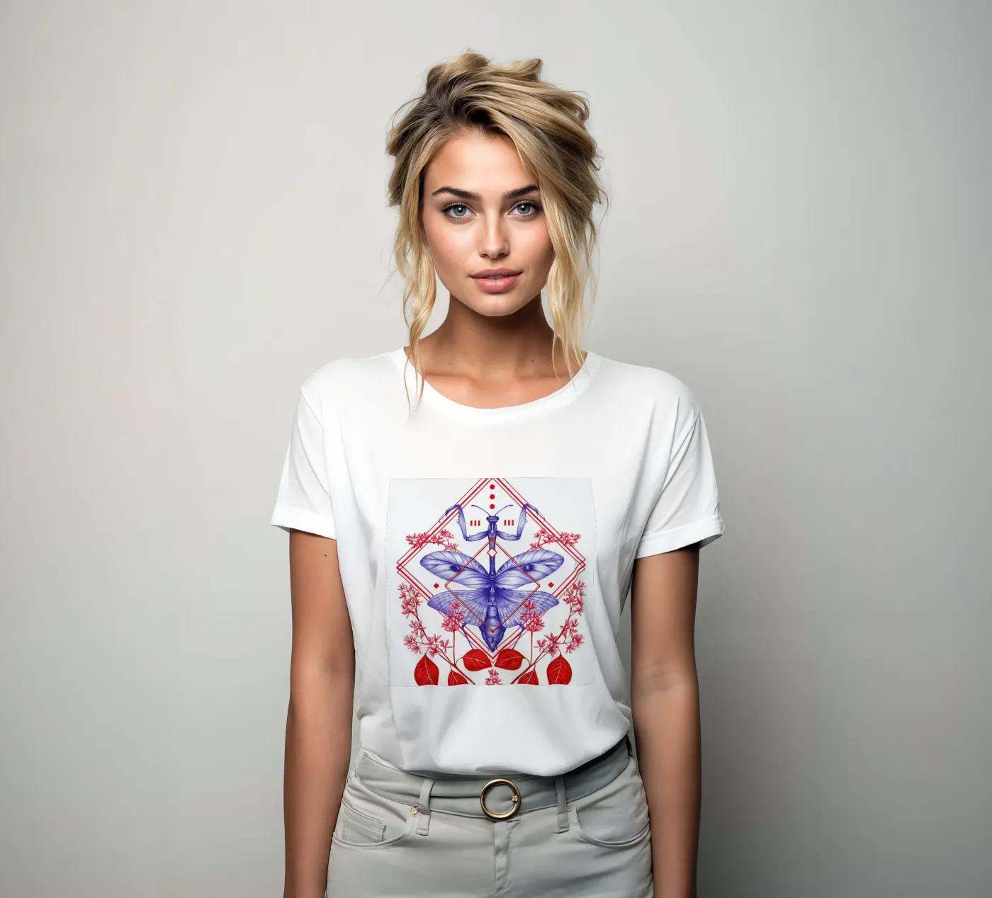 Evolution 3 t-shirt da donna da The White Deer