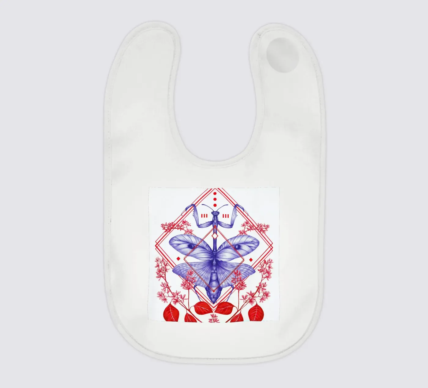 Evolution 3 baby slabbetje van The White Deer