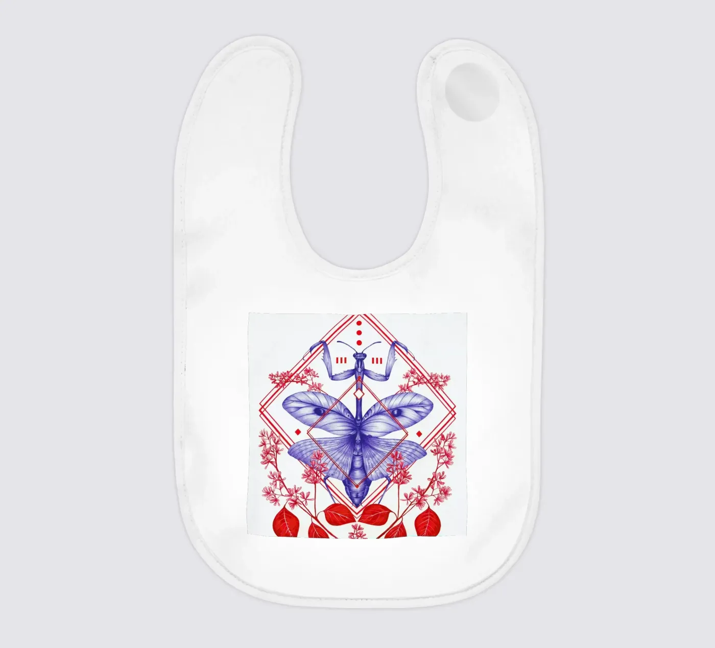 Evolution 3 baby slabbetje van The White Deer