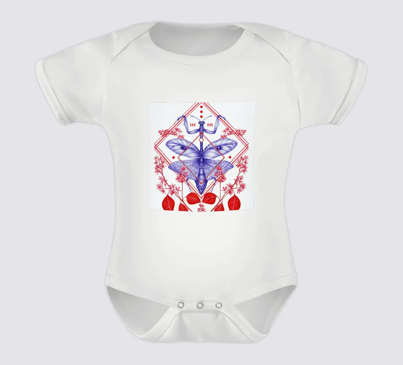 Evolution 3 body bébé de The White Deer