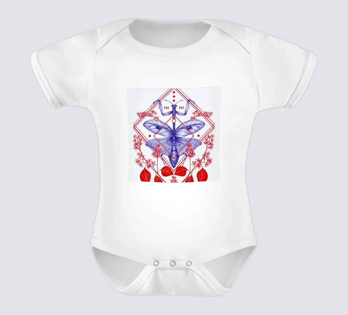 Evolution 3 body bébé de The White Deer