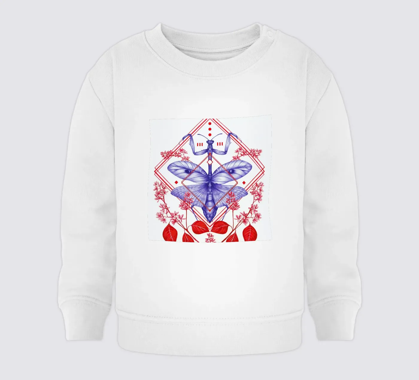 Evolution 3 felpa neonato da The White Deer