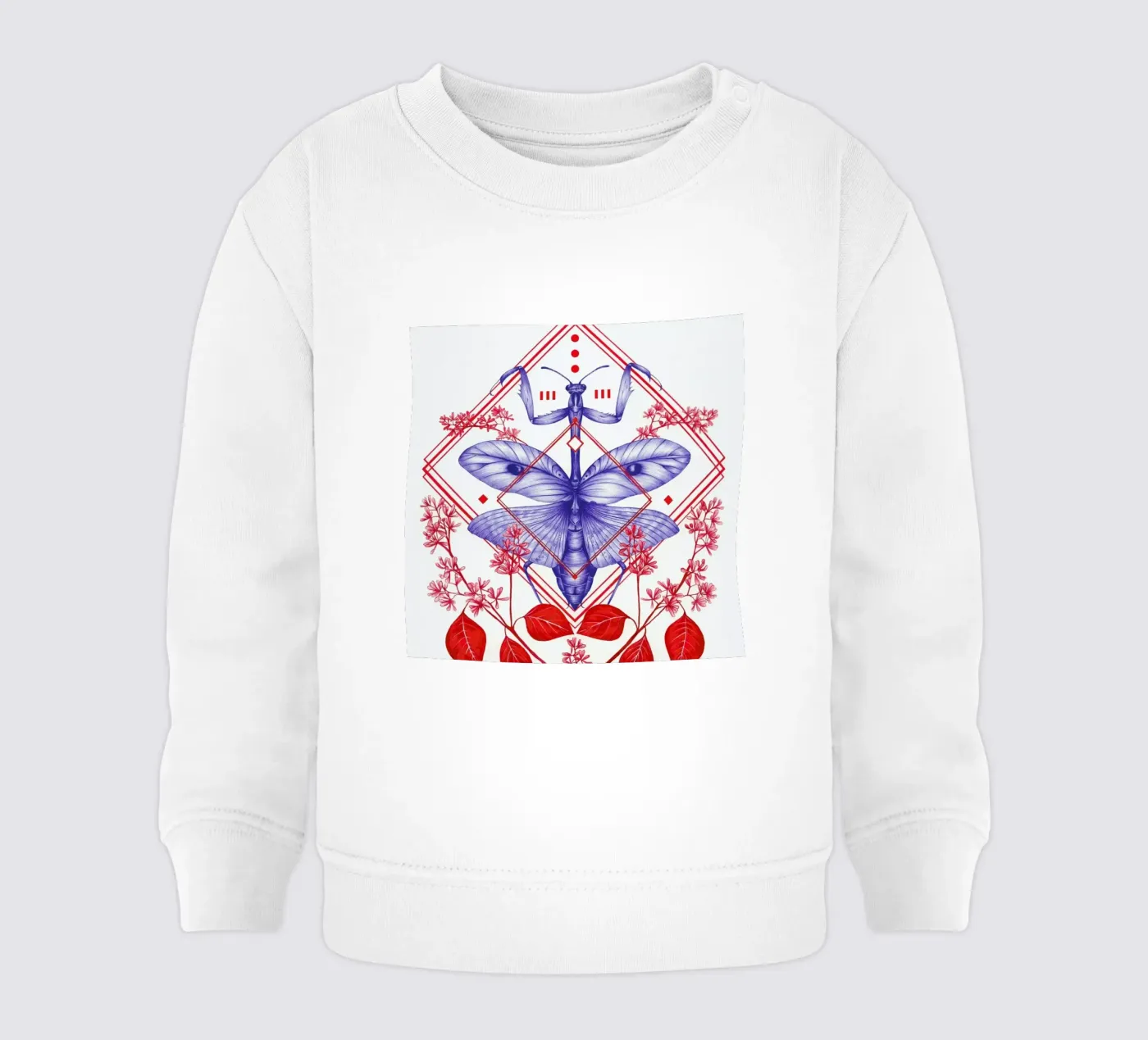 Evolution 3 felpa neonato da The White Deer