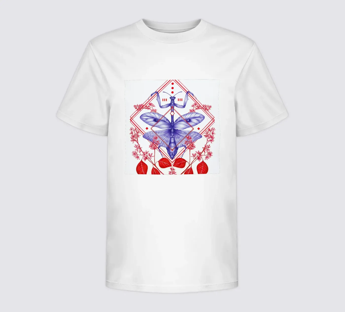 Evolution 3 kinder t-shirt van The White Deer