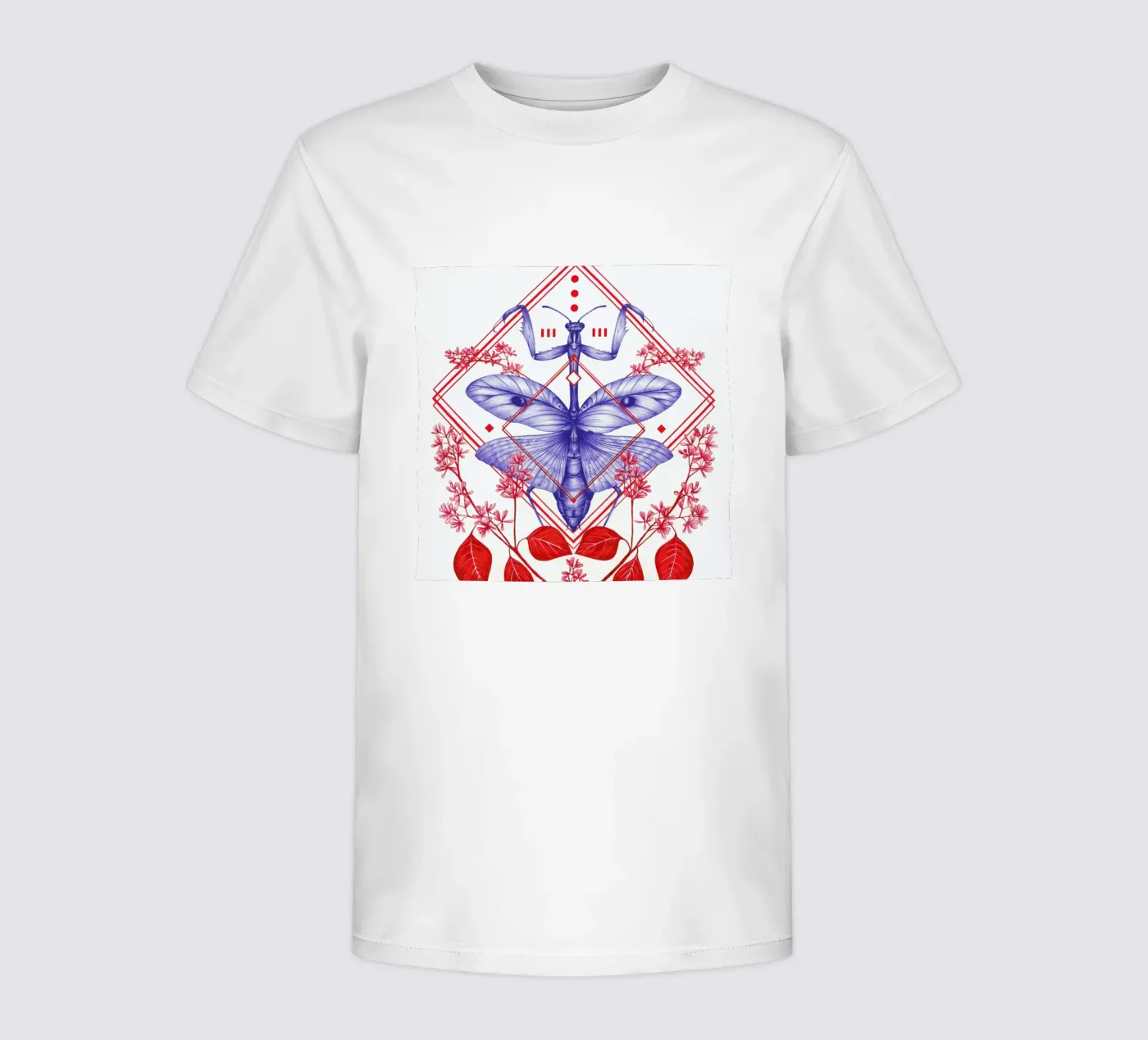 Evolution 3 t-shirt bambini da The White Deer