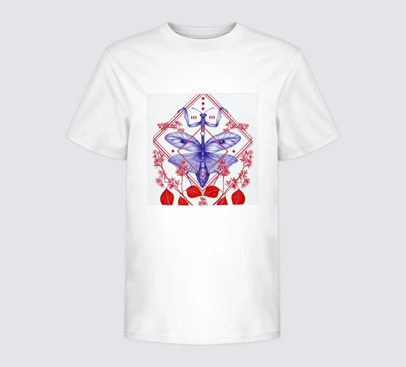 Evolution 3 kinder t-shirt van The White Deer