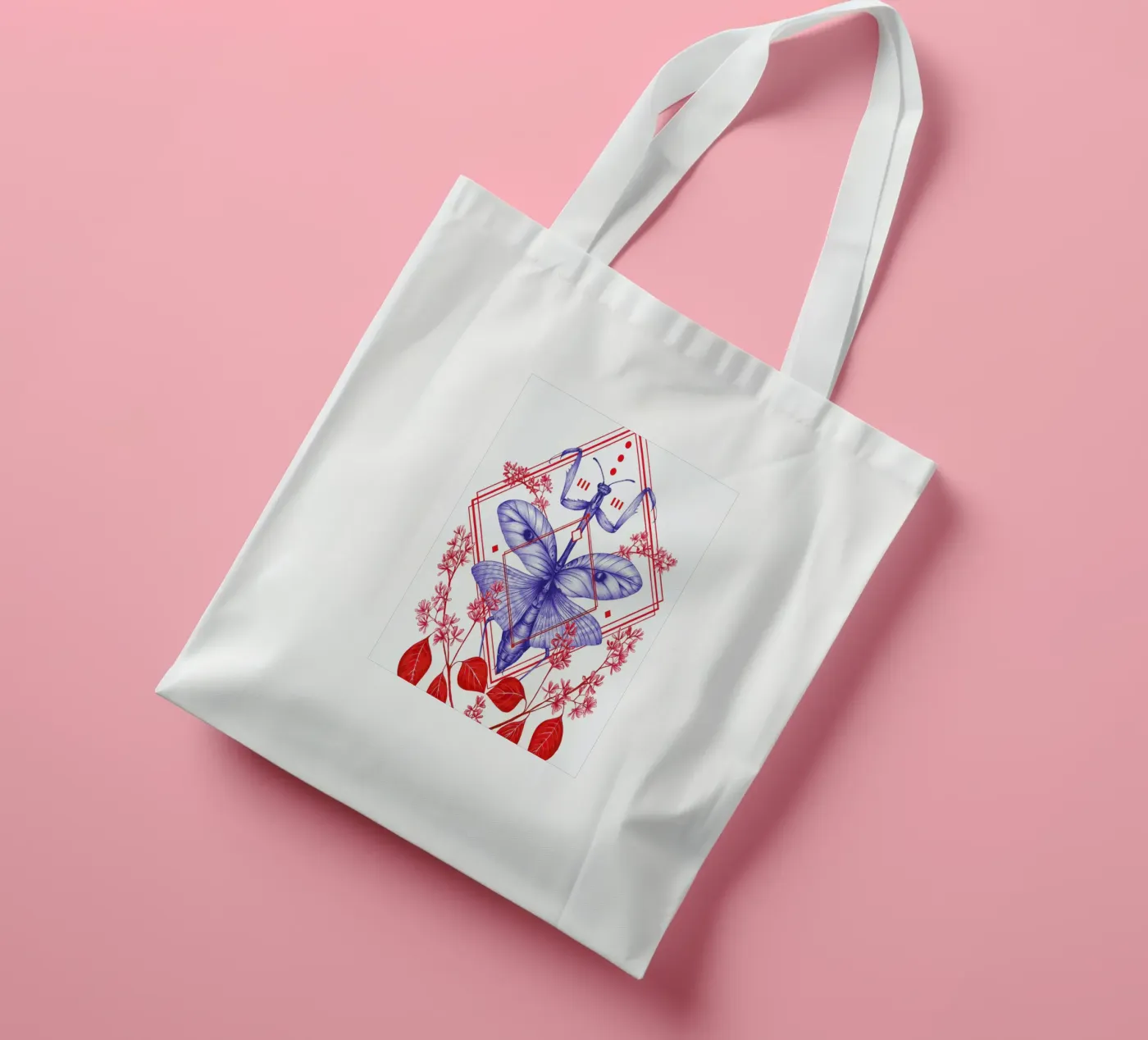 Evolution 3 borsa in juta da The White Deer