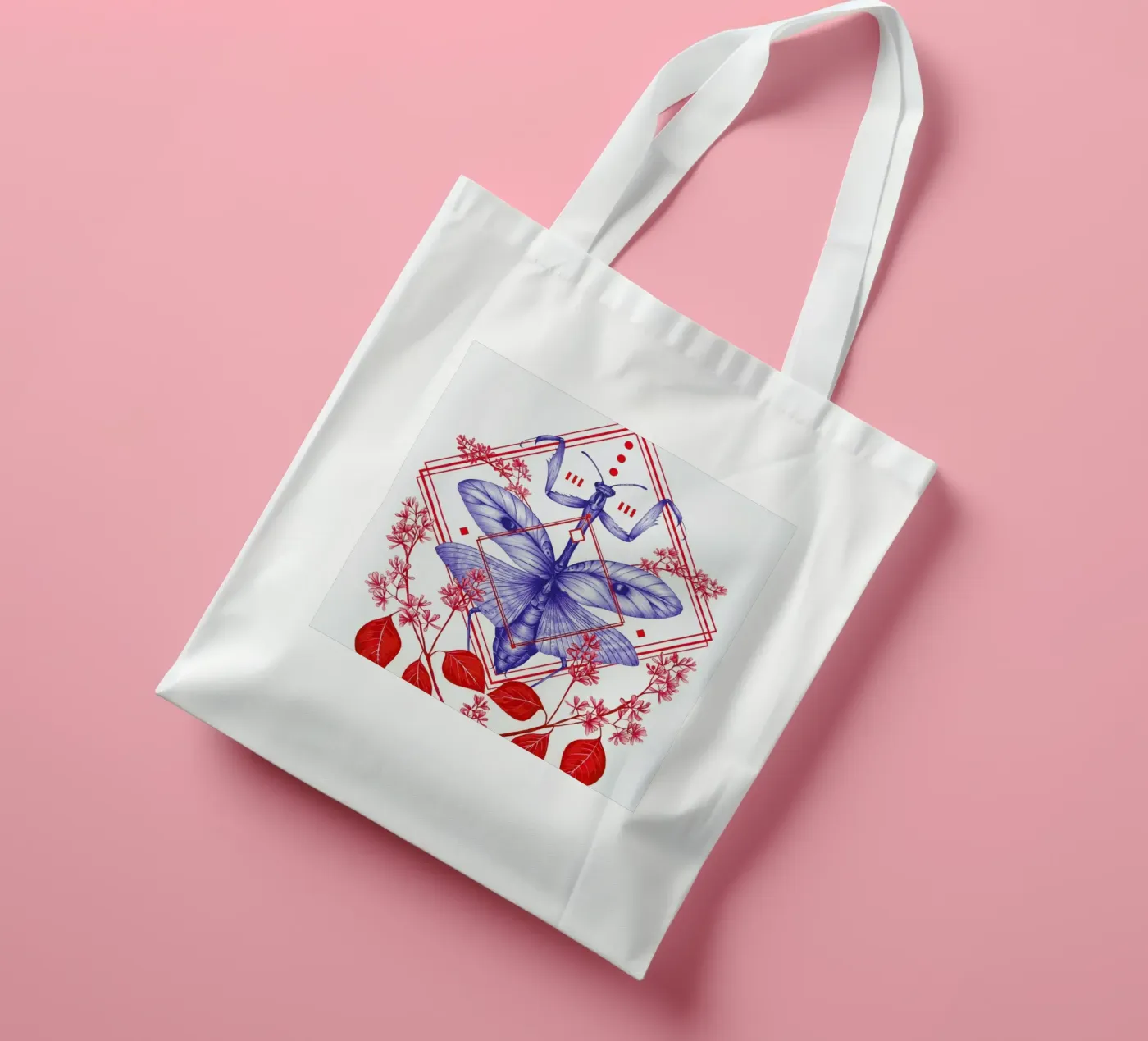 Evolution 3 borsa in juta da The White Deer