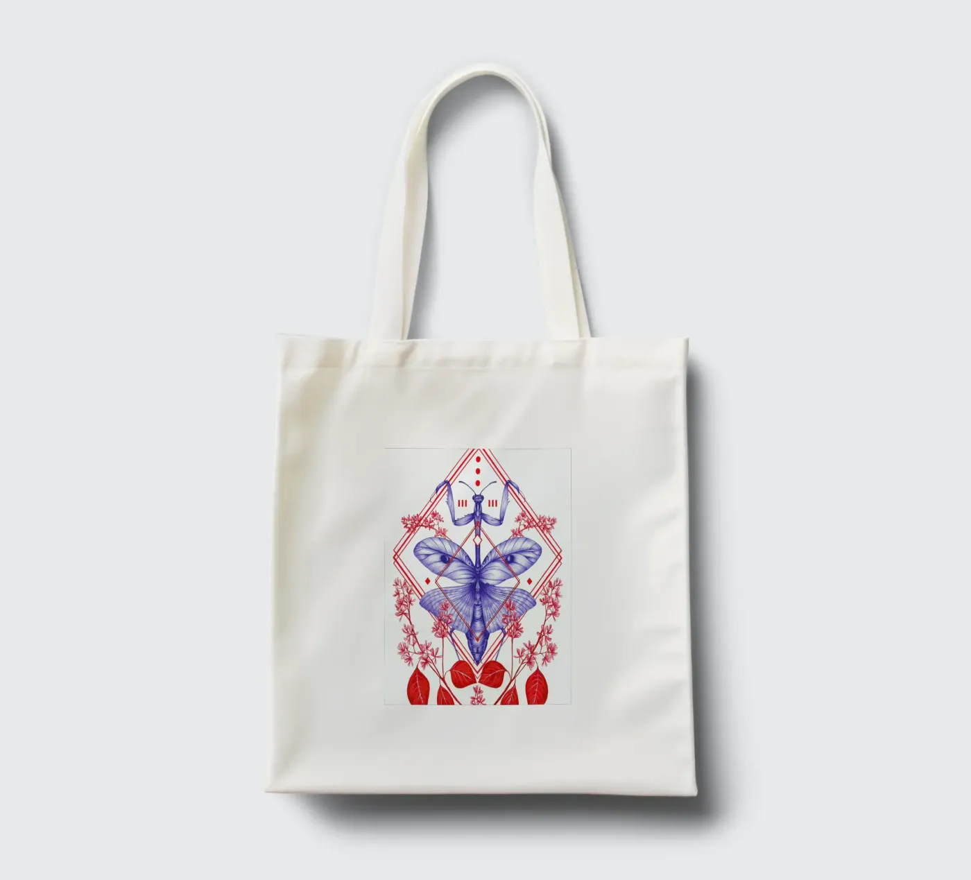 Evolution 3 tote bag de The White Deer