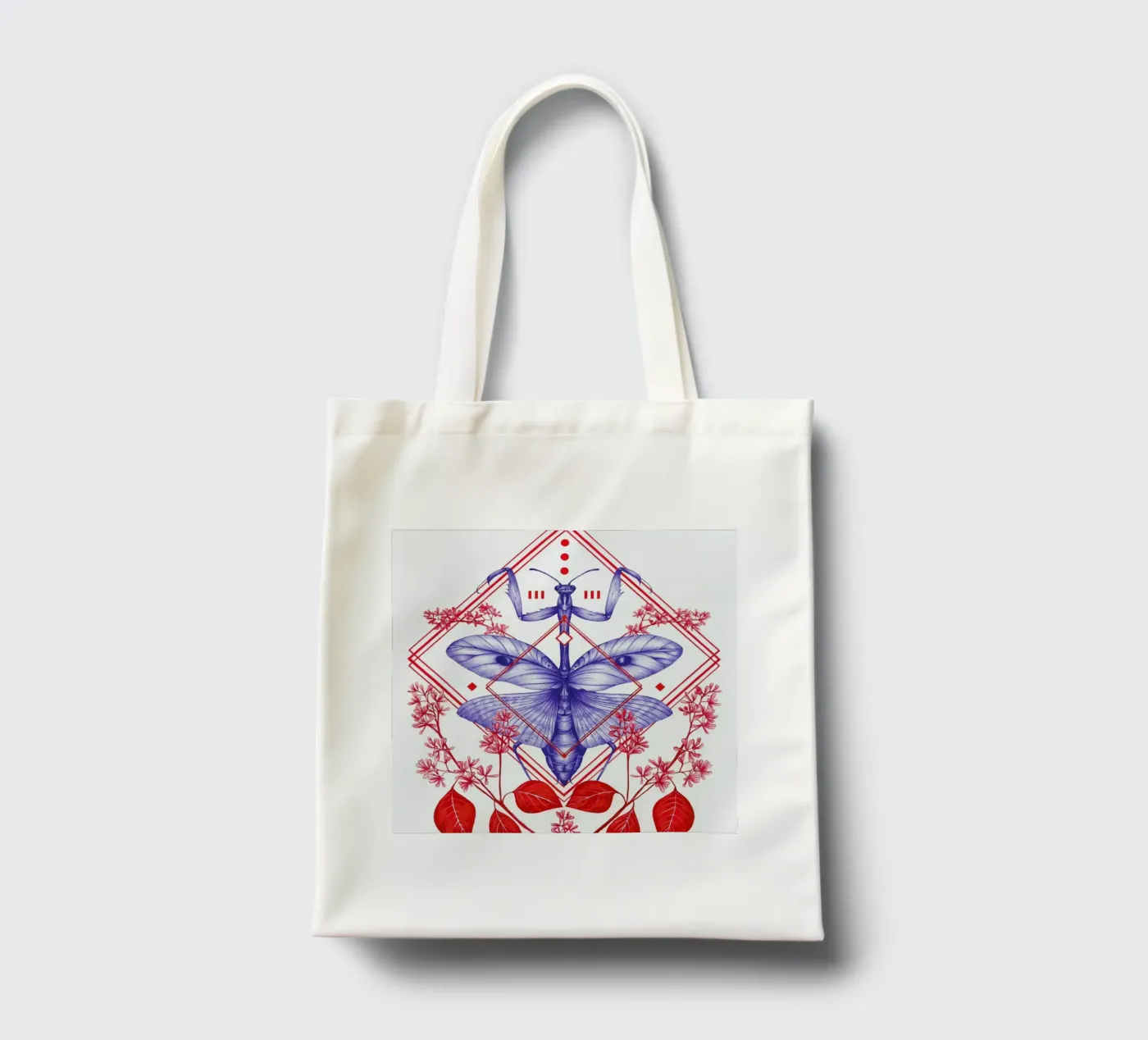 Evolution 3 borsa in juta da The White Deer