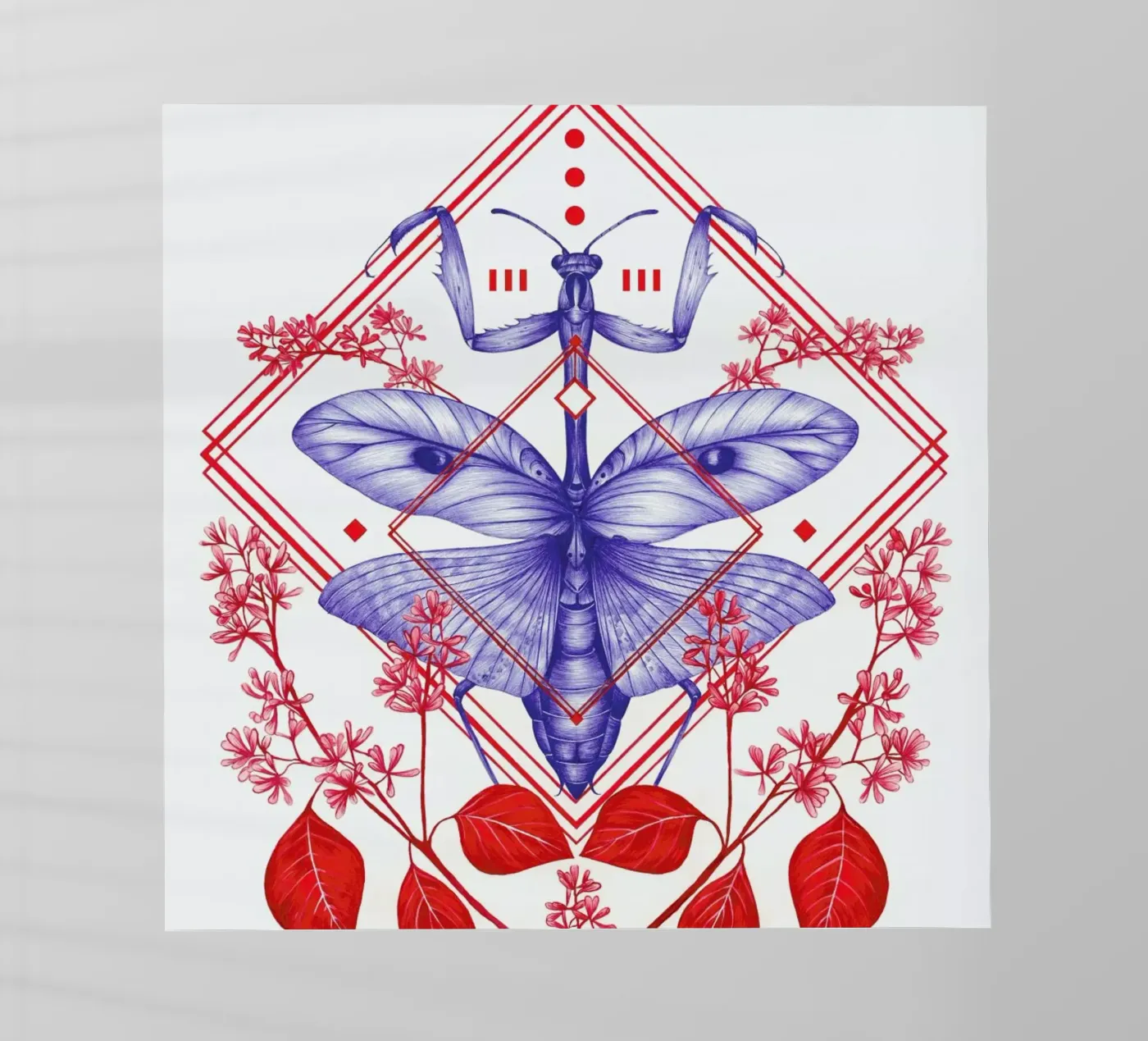 Evolution 3 Backlit Folie von The White Deer