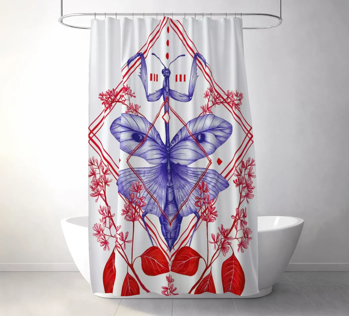 Evolution 3 tenda da doccia da The White Deer