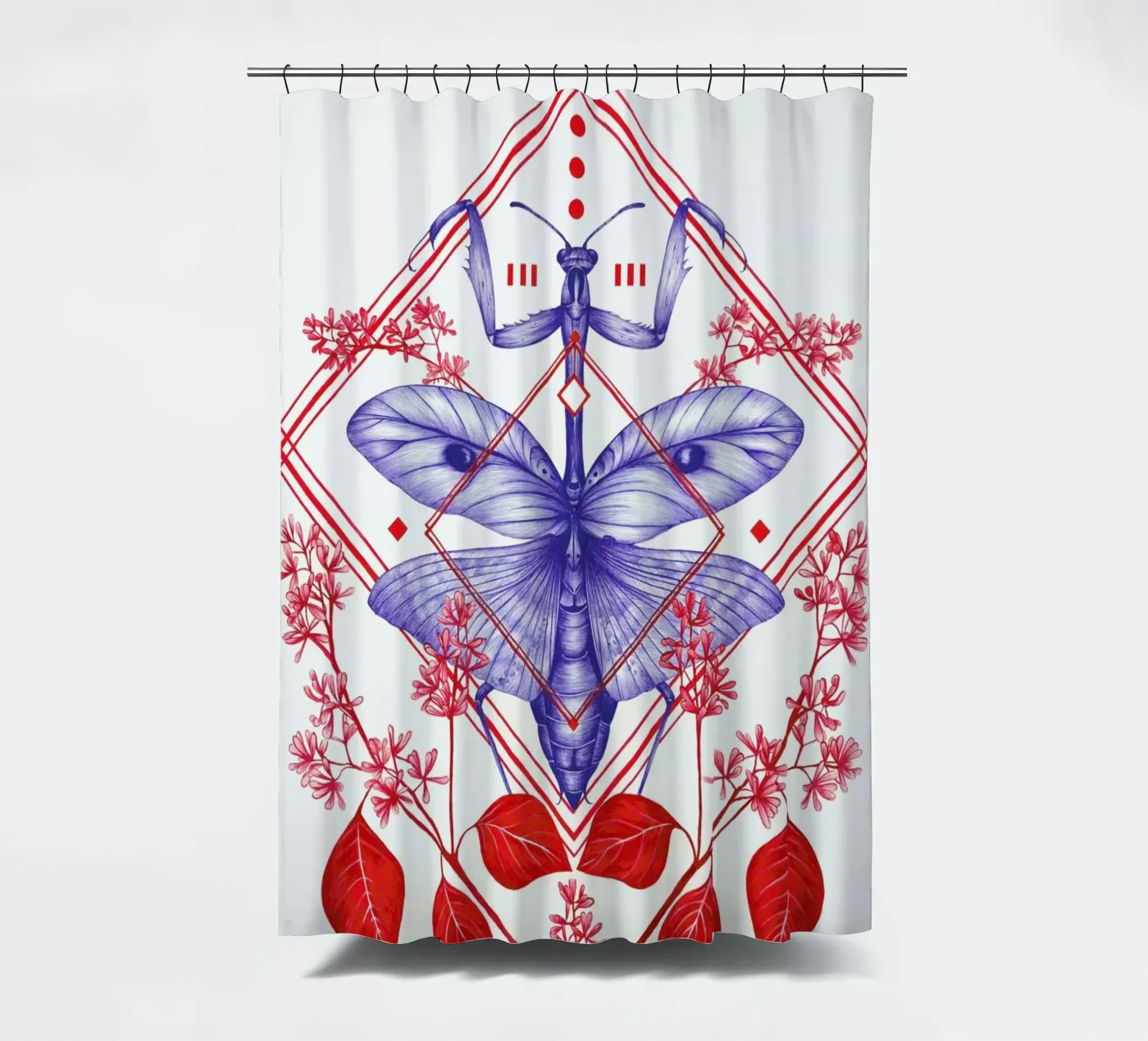 Evolution 3 tenda da doccia da The White Deer