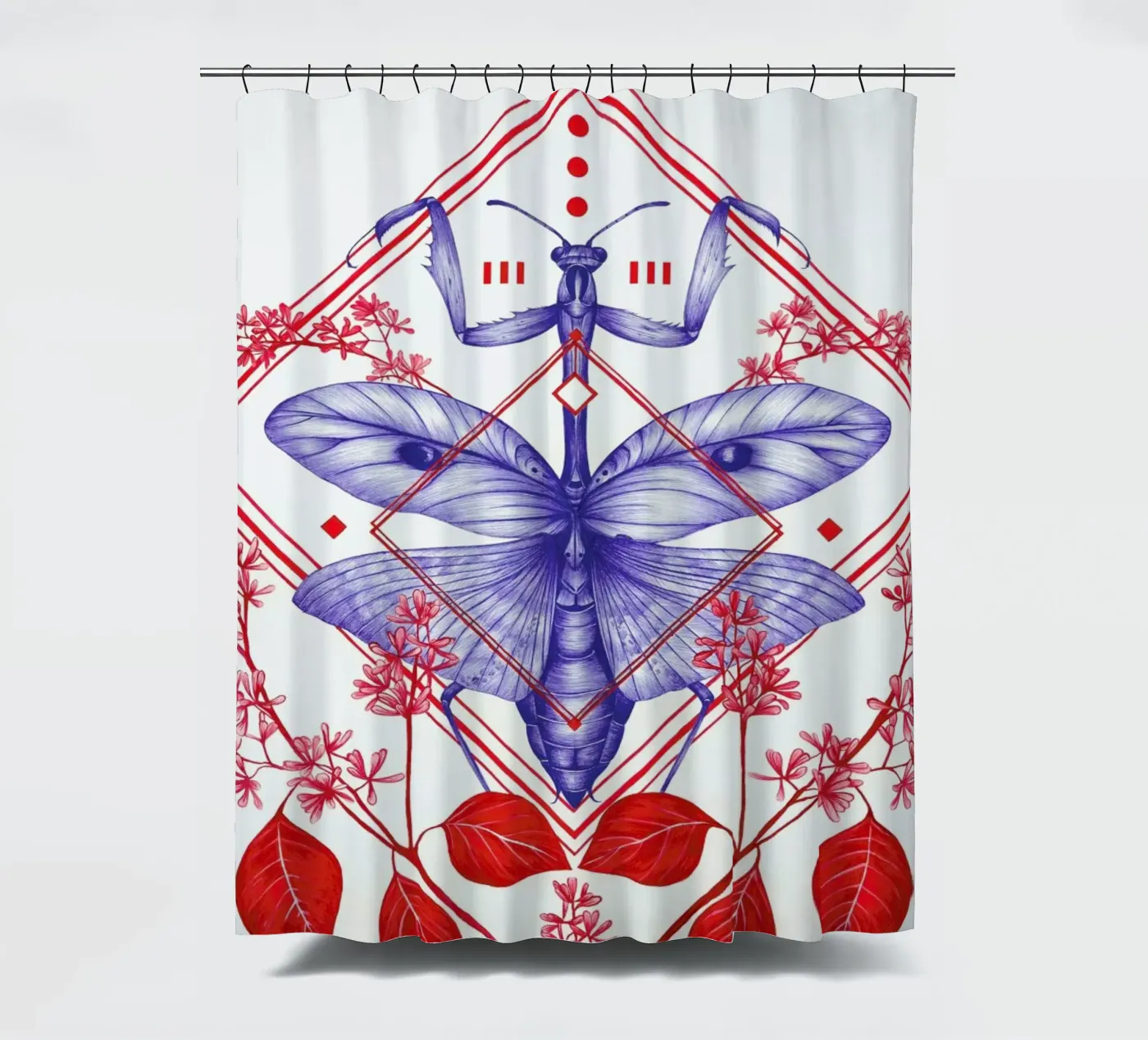 Evolution 3 tenda da doccia da The White Deer