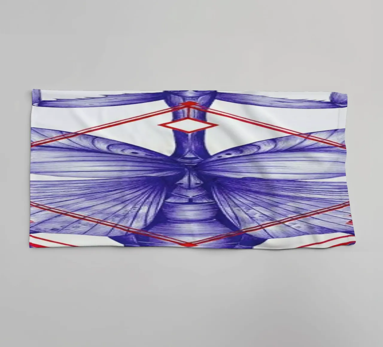 Evolution 3 towel by The White Deer