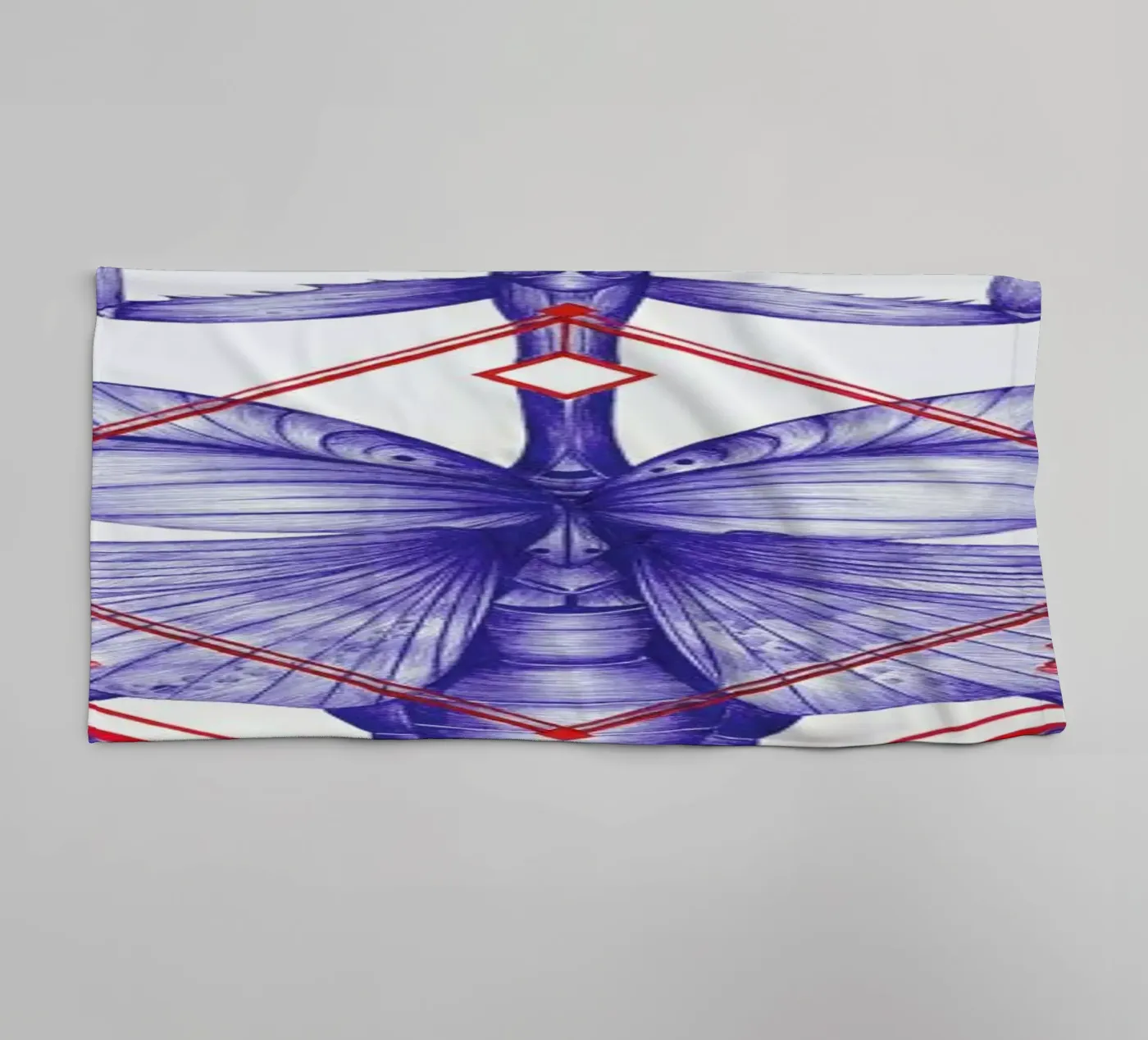 Evolution 3 towel by The White Deer