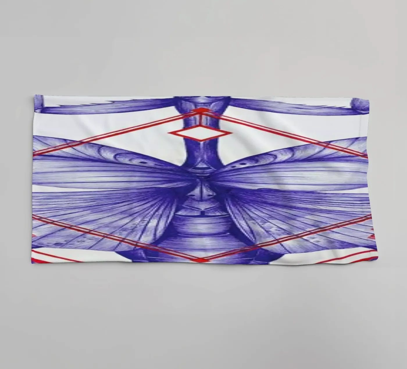 Evolution 3 towel by The White Deer