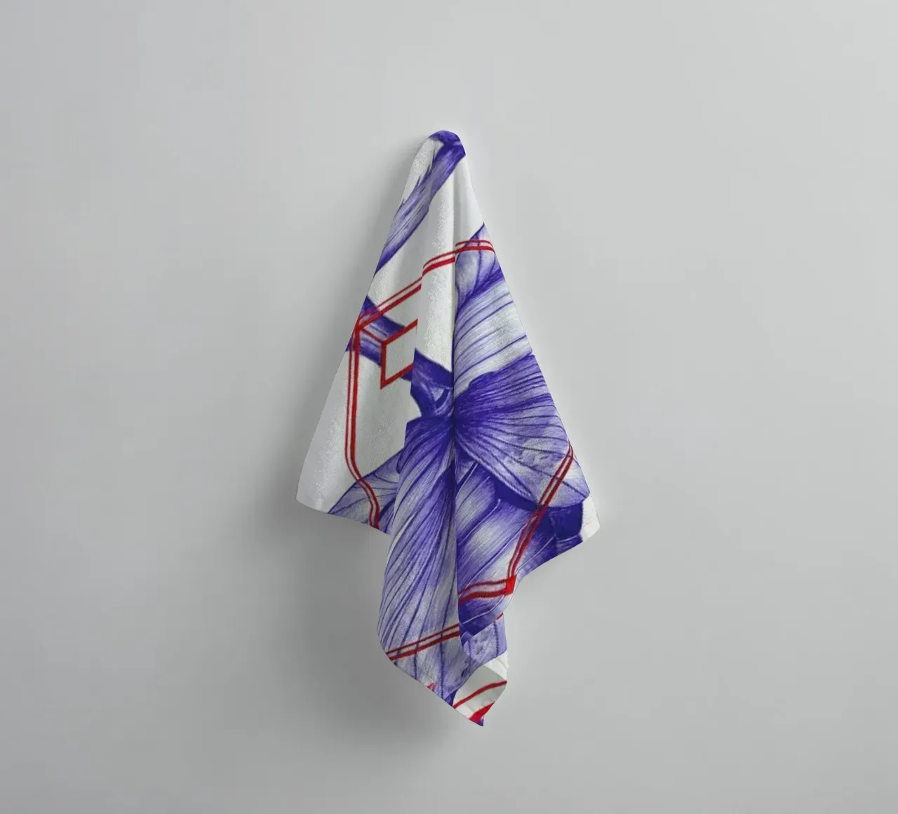 Evolution 3 towel by The White Deer