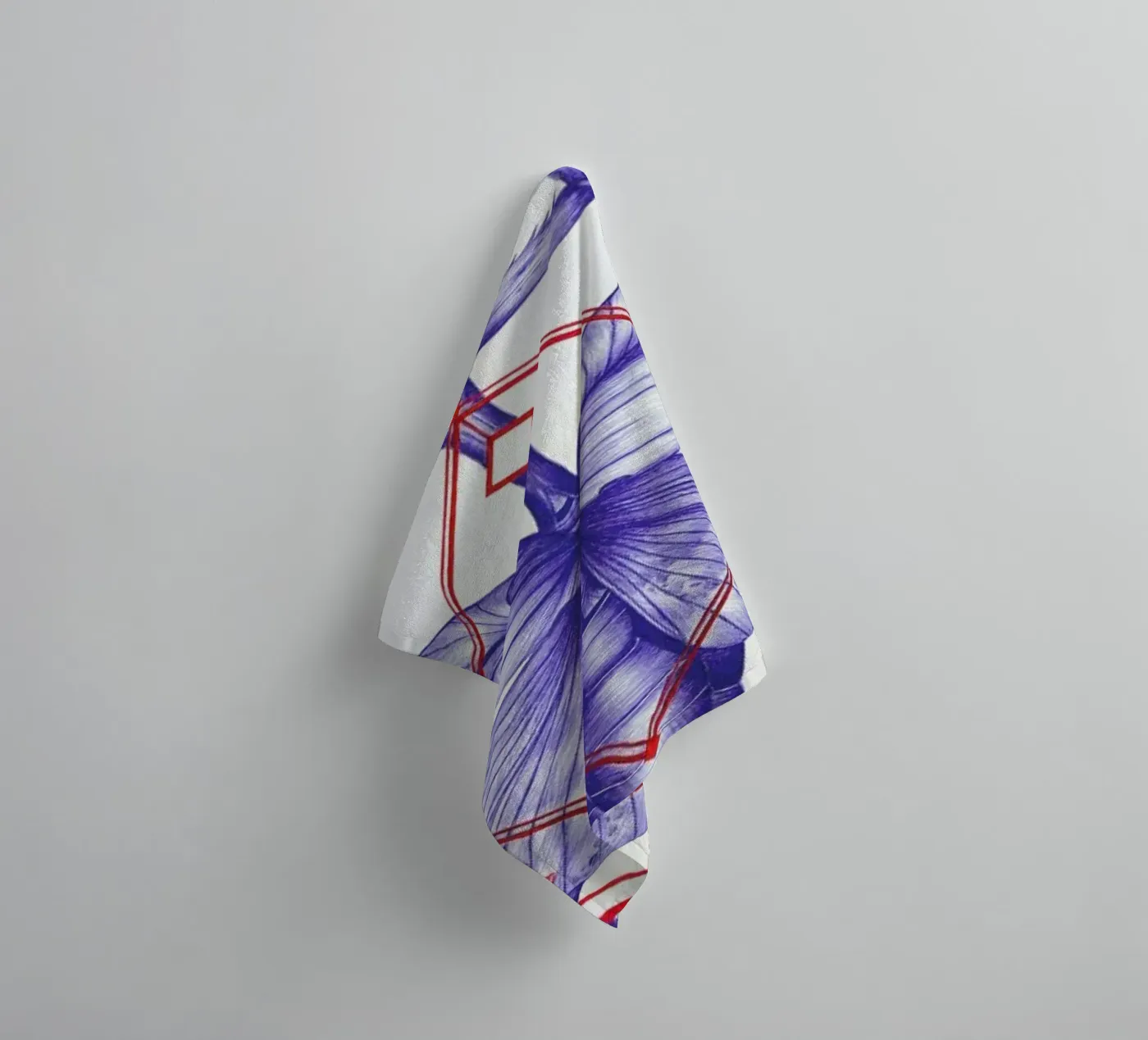 Evolution 3 towel by The White Deer