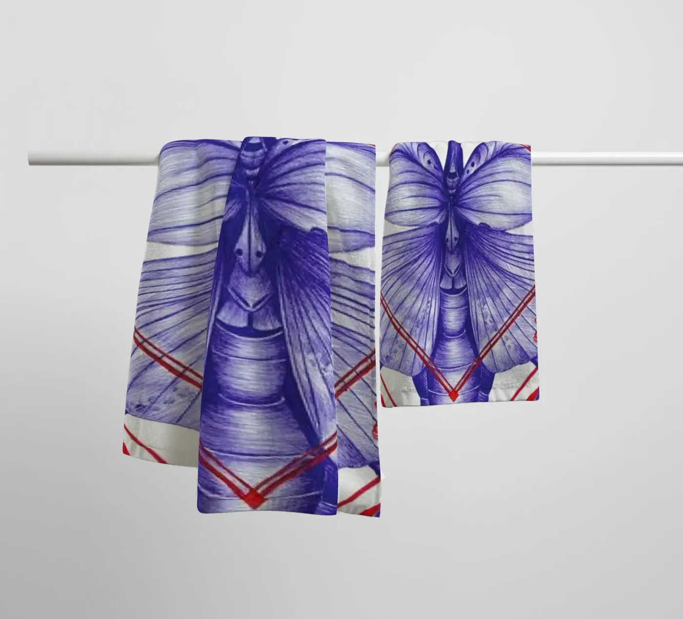 Evolution 3 towel by The White Deer