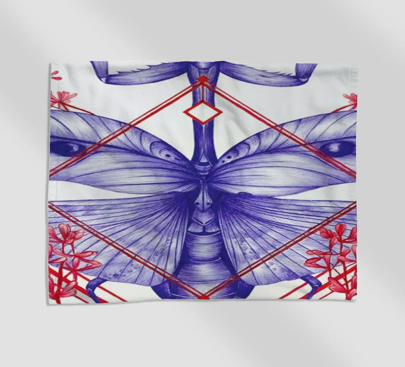 Evolution 3 strandhanddoek van The White Deer