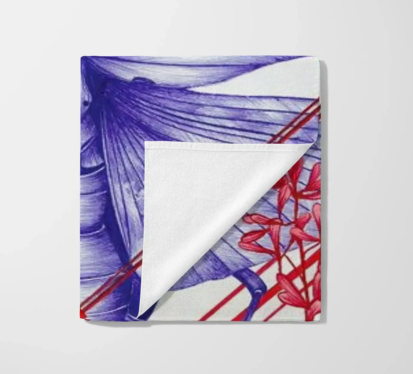 Evolution 3 strandhanddoek van The White Deer